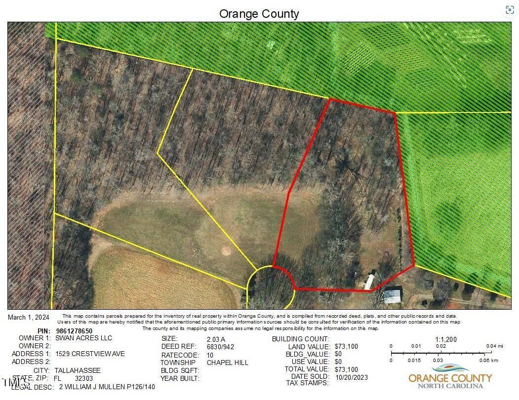 Hillsborough, NC 27278,923 Arthur Minnis Road Lot 2