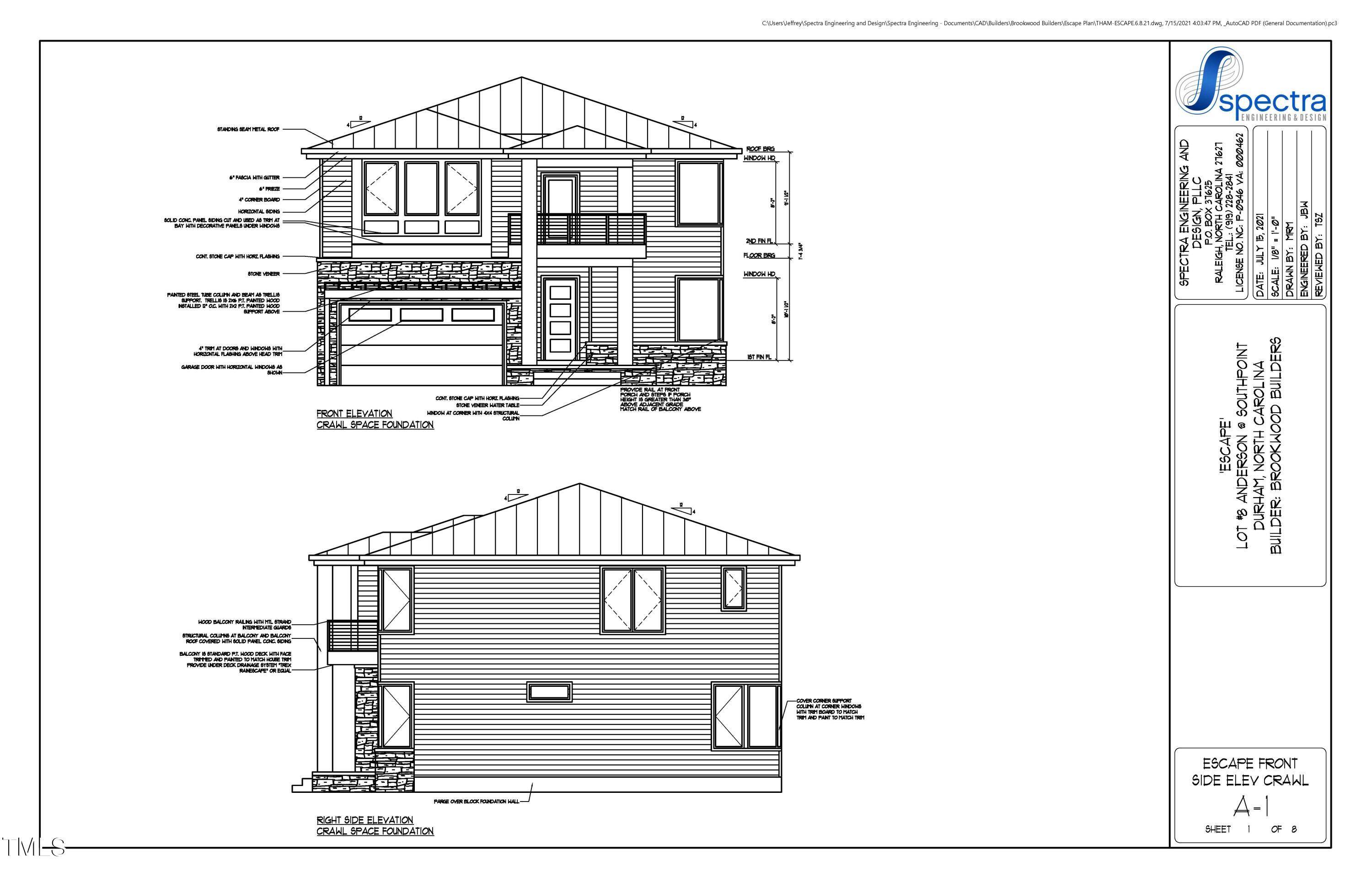 Durham, NC 27713,801 Antoine Drive #Lot1