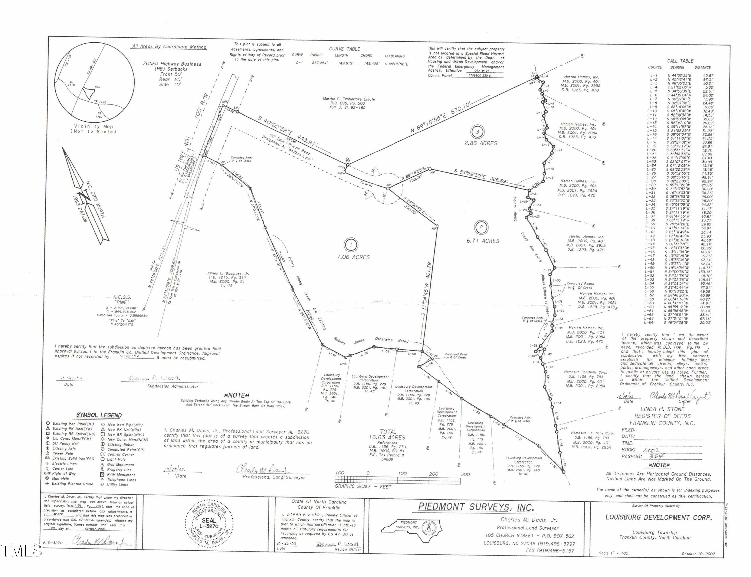 Louisburg, NC 27549,0 Us 401 Highway