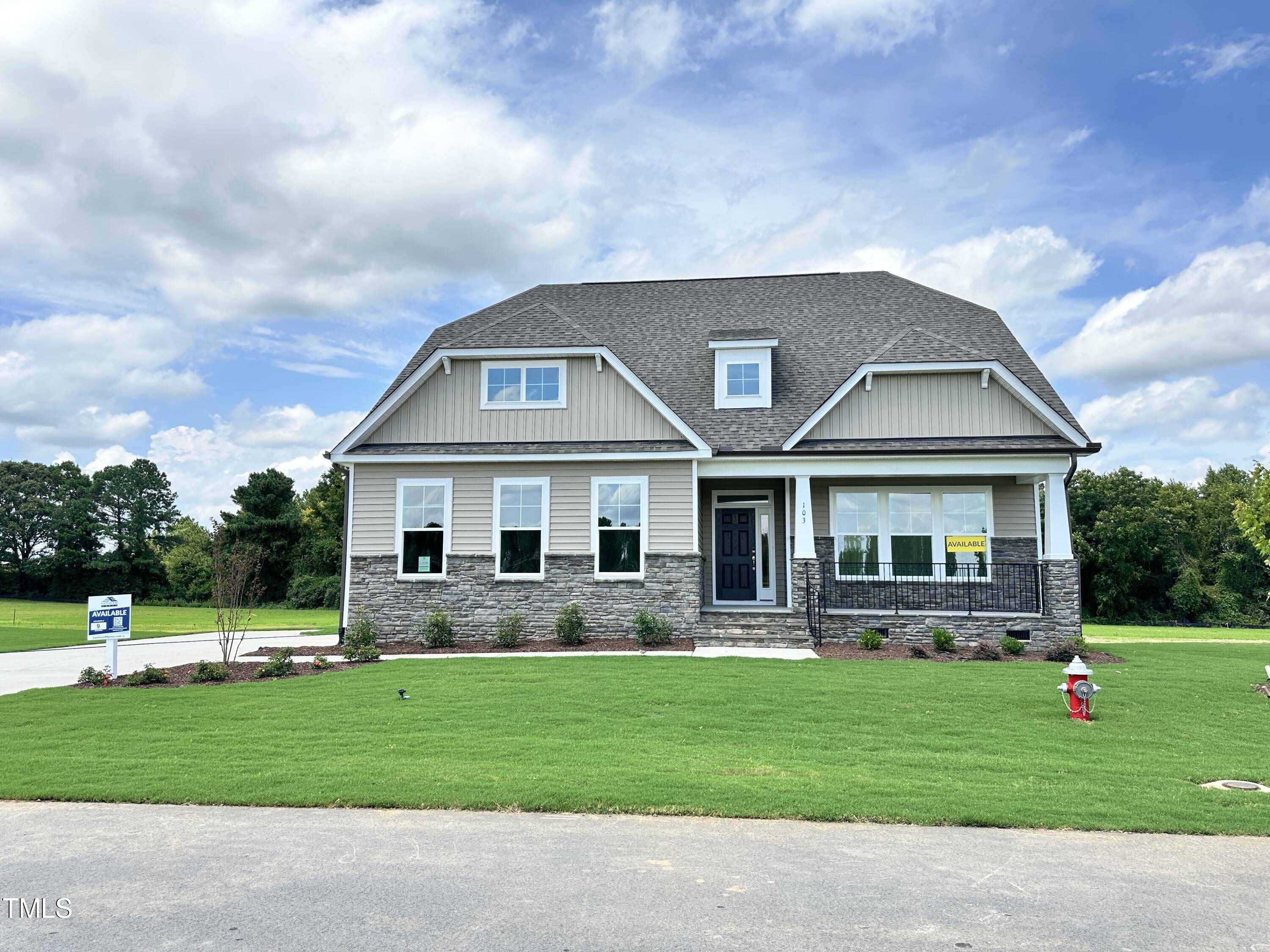 Four Oaks, NC 27524,103 Sage Lane #Lot 9