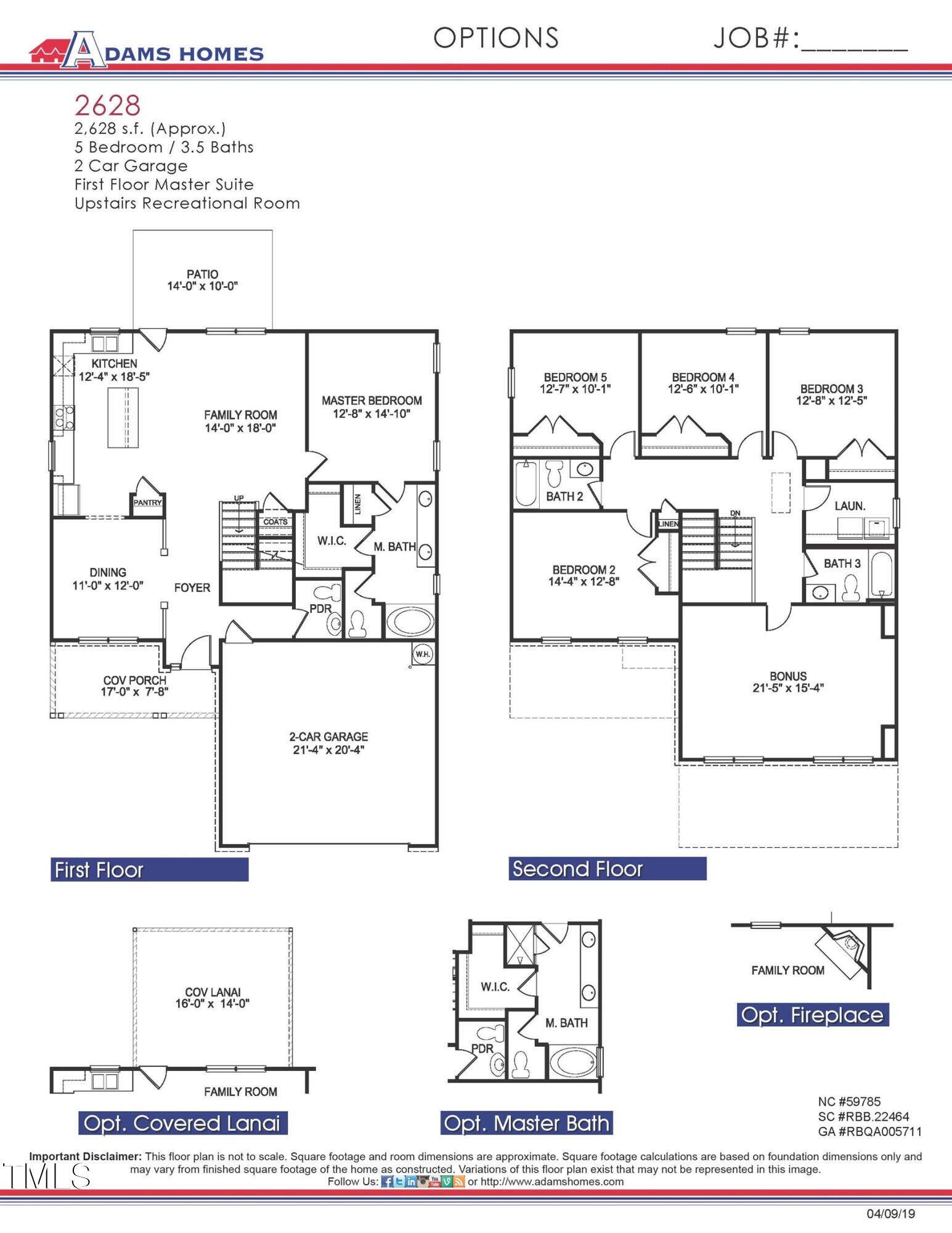 Smithfield, NC 27577,188 New Twin Branch Court