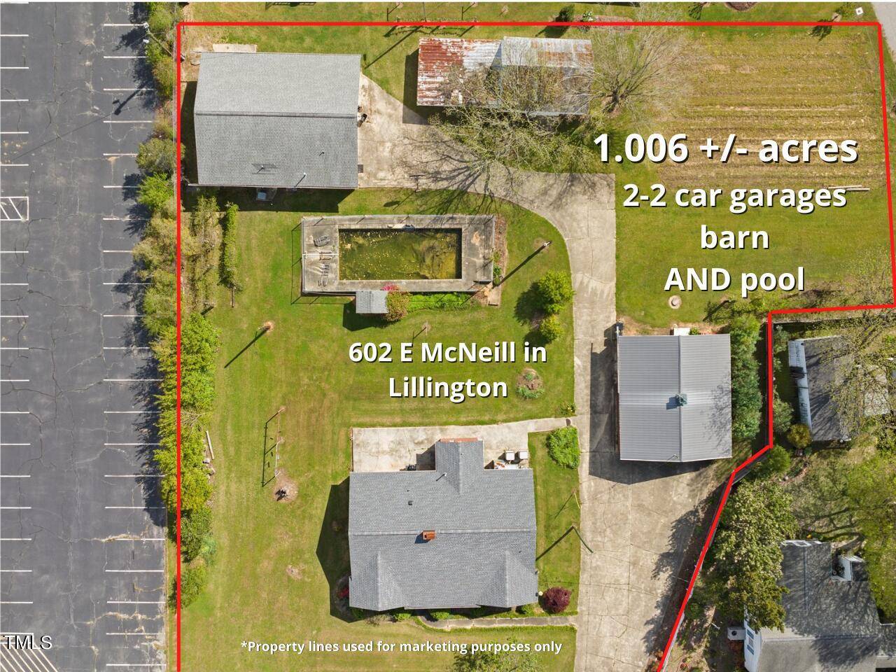 Lillington, NC 27546,602 E McNeill Street