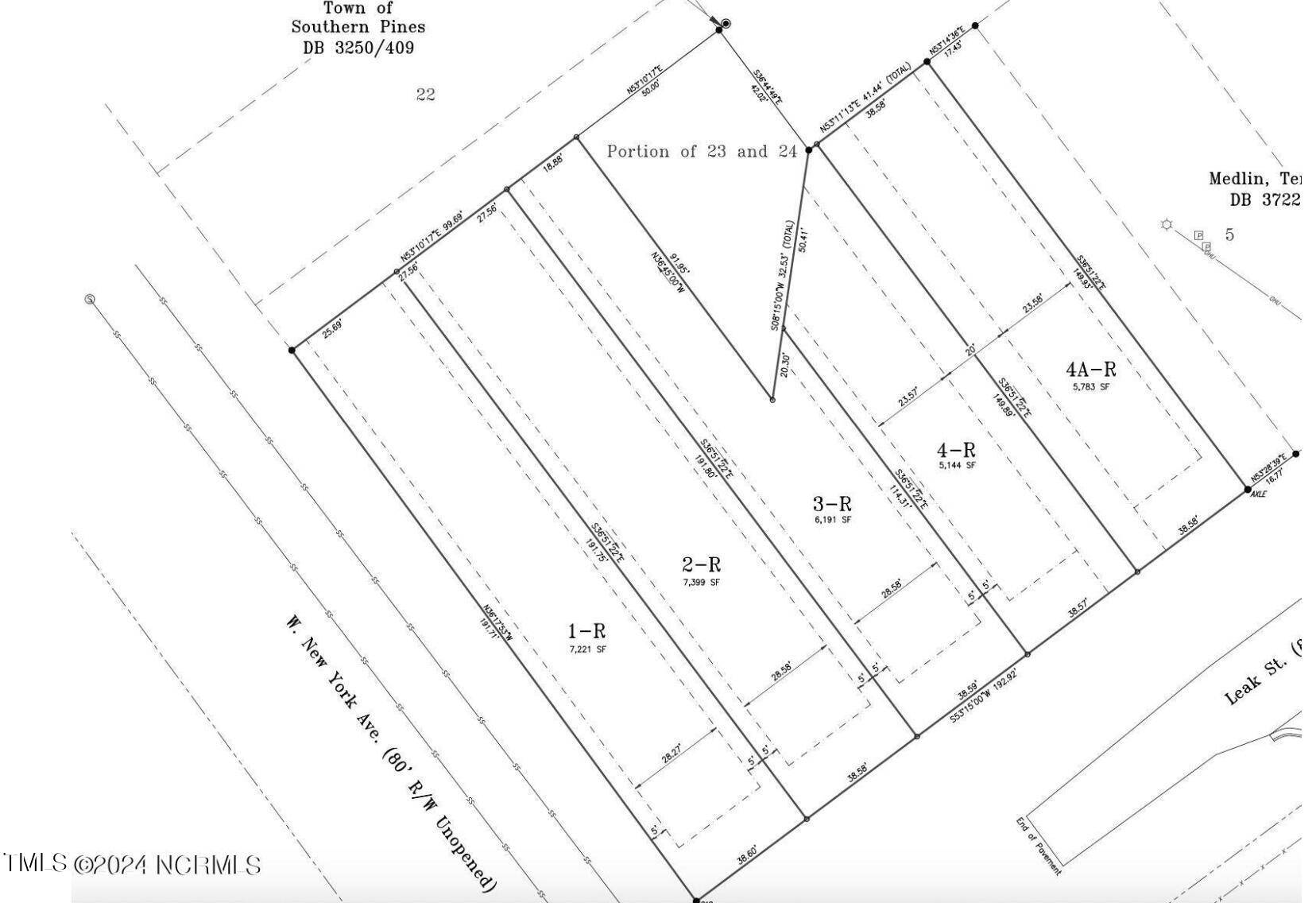 Southern Pines, NC 28387,Lot 1-R Leak Street