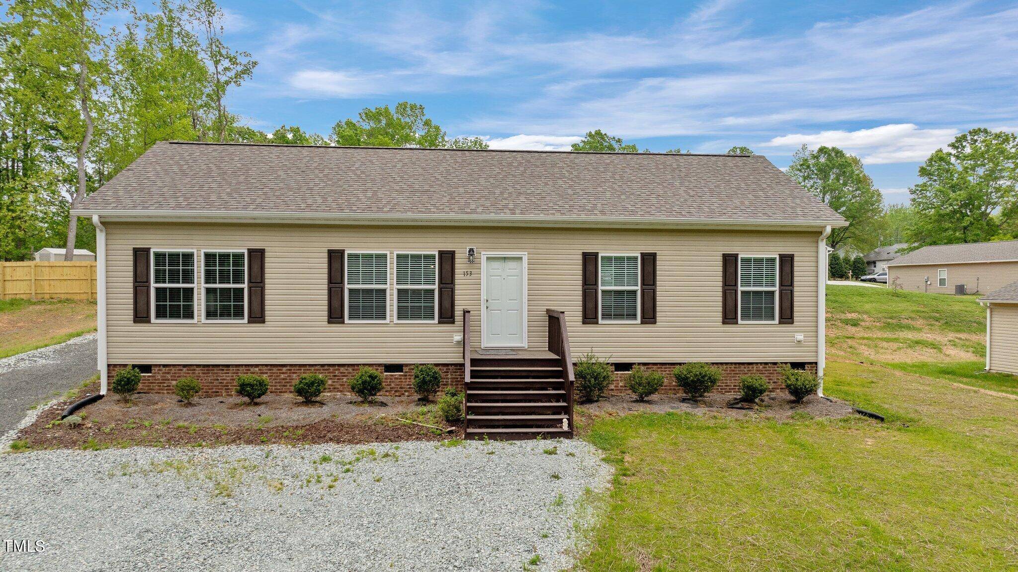 Roxboro, NC 27573,153 Bywood Drive