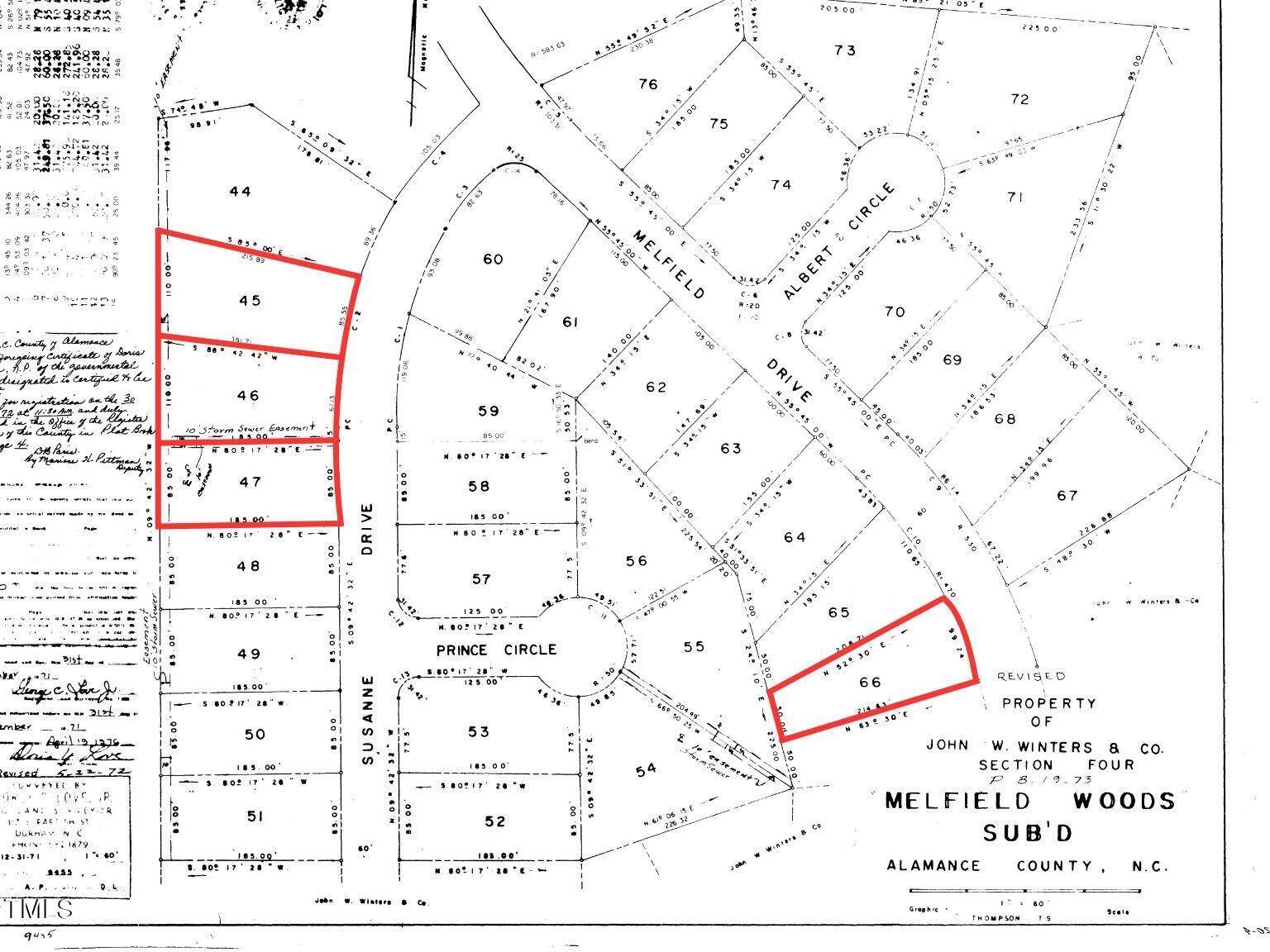 Haw River, NC 27258,Lot 66 Melfield Drive