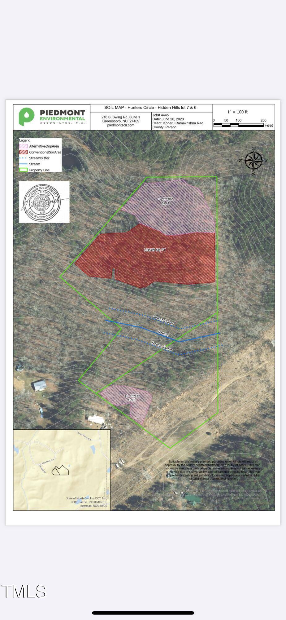 Rougemont, NC 27572,Lot 6 & 7 Hunters Circle