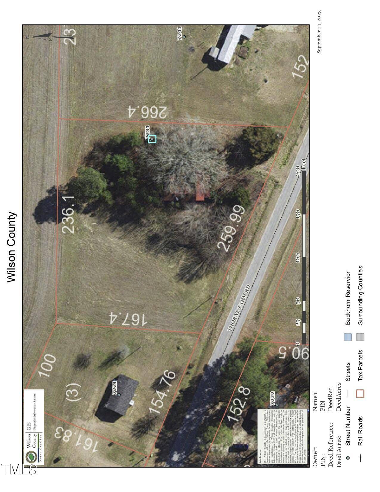 Elm City, NC 27822,7231 Thorne Farm Road