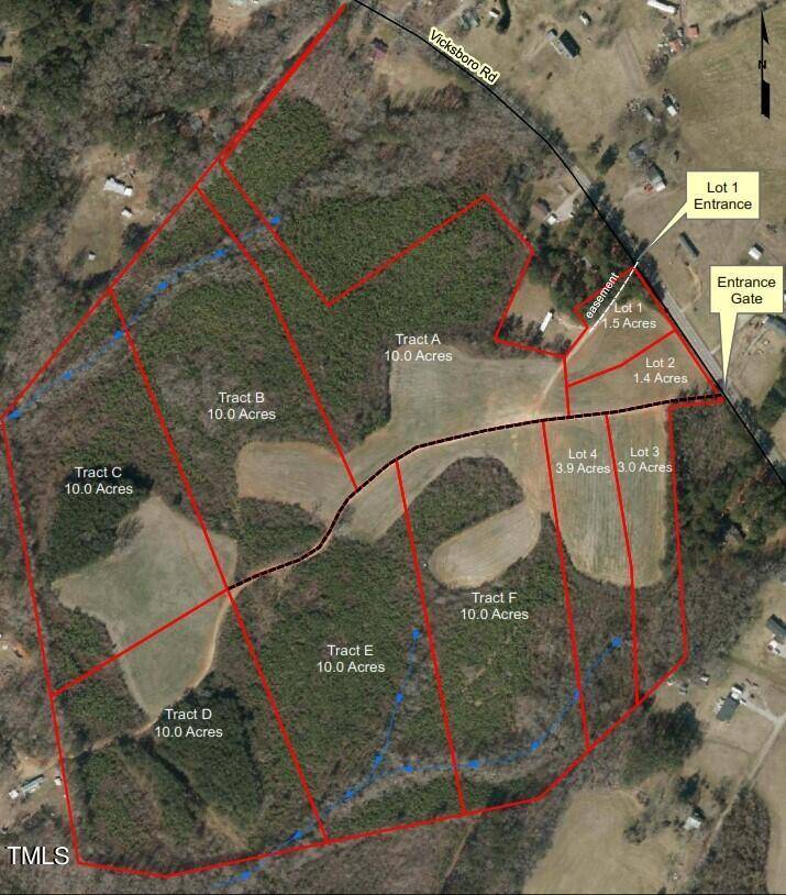 Henderson, NC 27537,Lot A Vicksboro Road