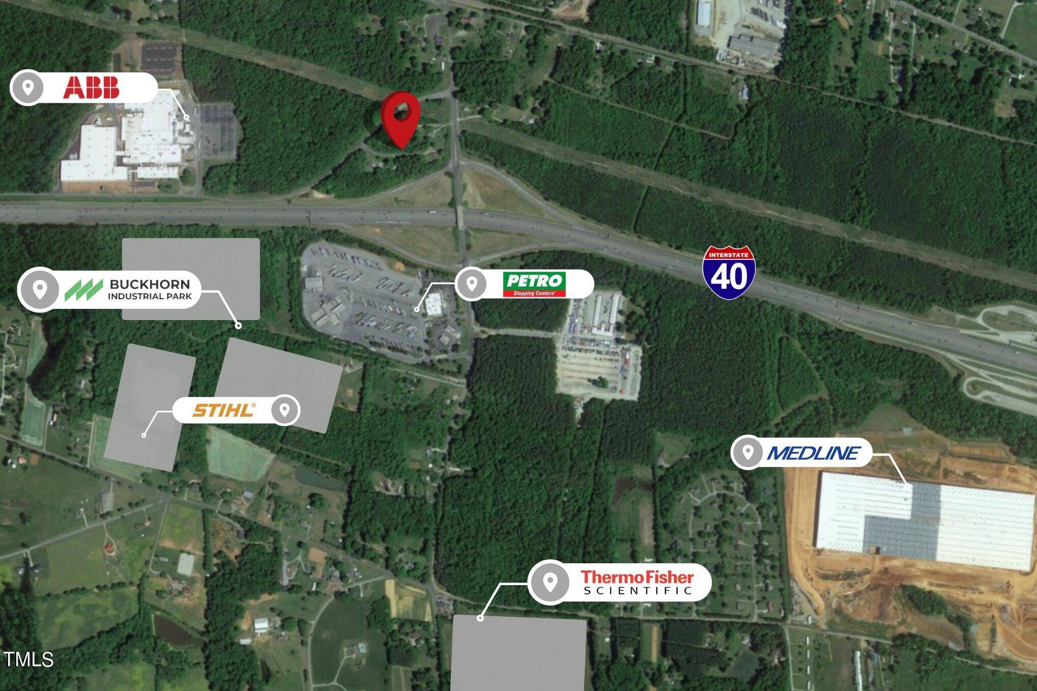 Mebane, NC 27302,Lot 1 Industrial Drive