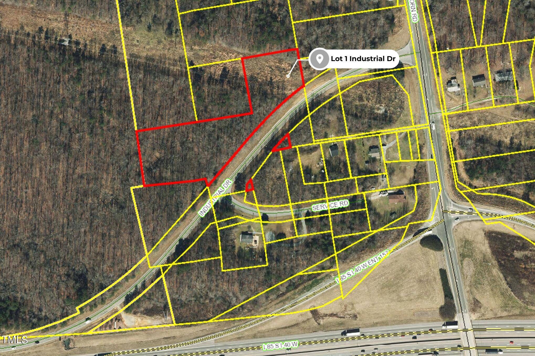 Mebane, NC 27302,Lot 1 Industrial Drive