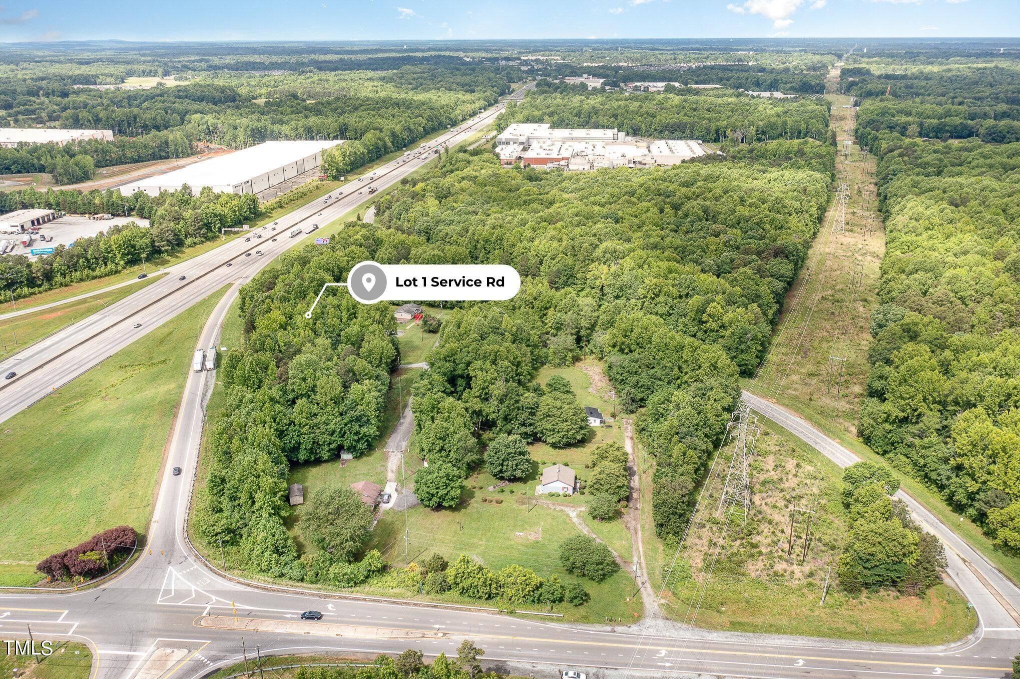 Mebane, NC 27302,Lot 1 Service Road