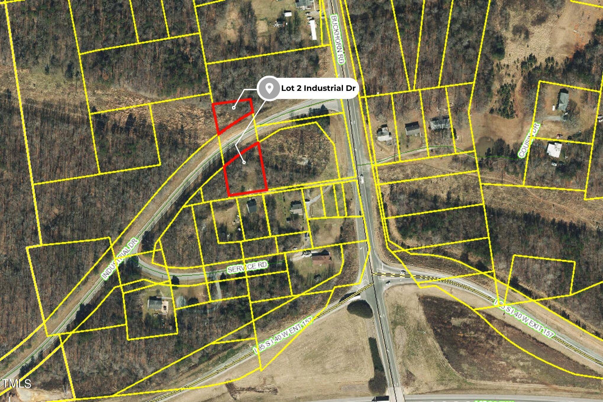 Mebane, NC 27302,Lot 2 Industrial Drive