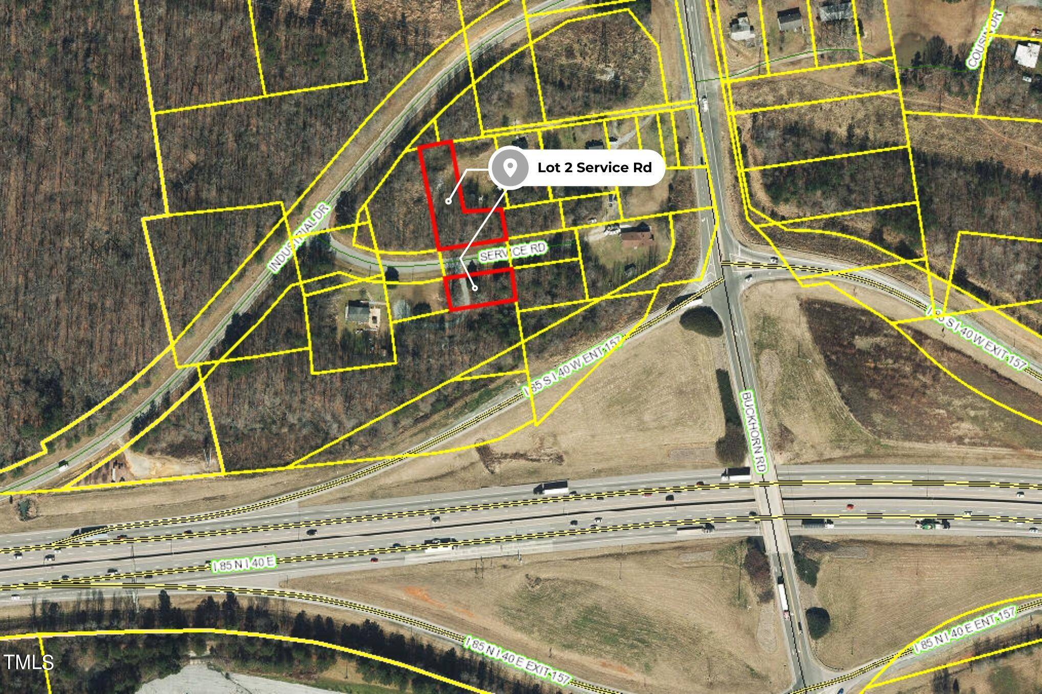 Mebane, NC 27302,Lot 2 Service Road