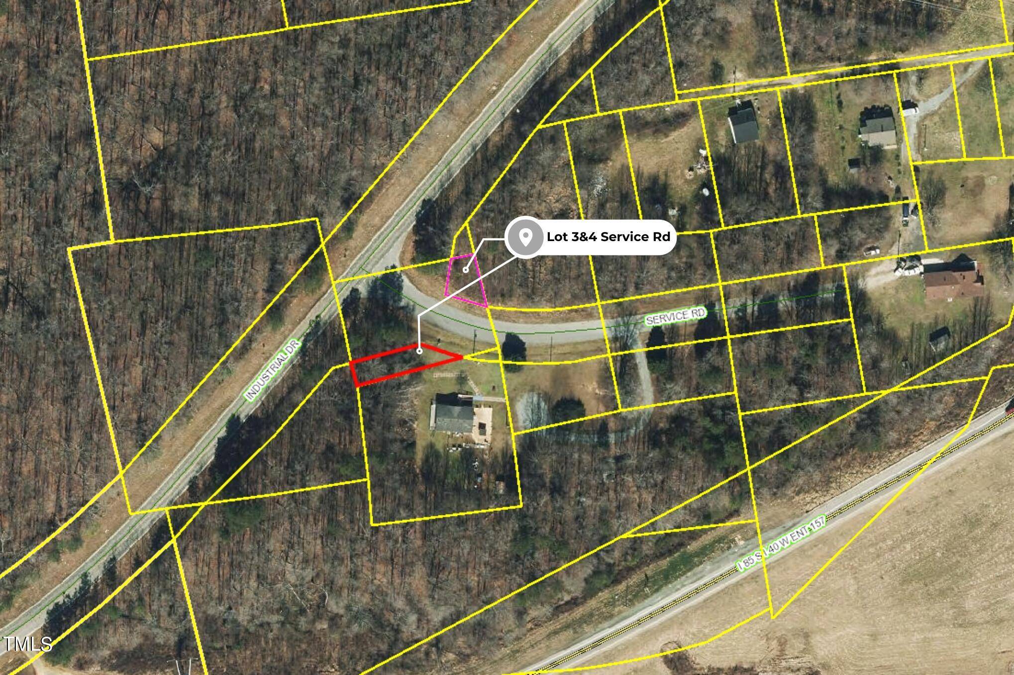 Mebane, NC 27302,Lot 3 & 4 Service Road