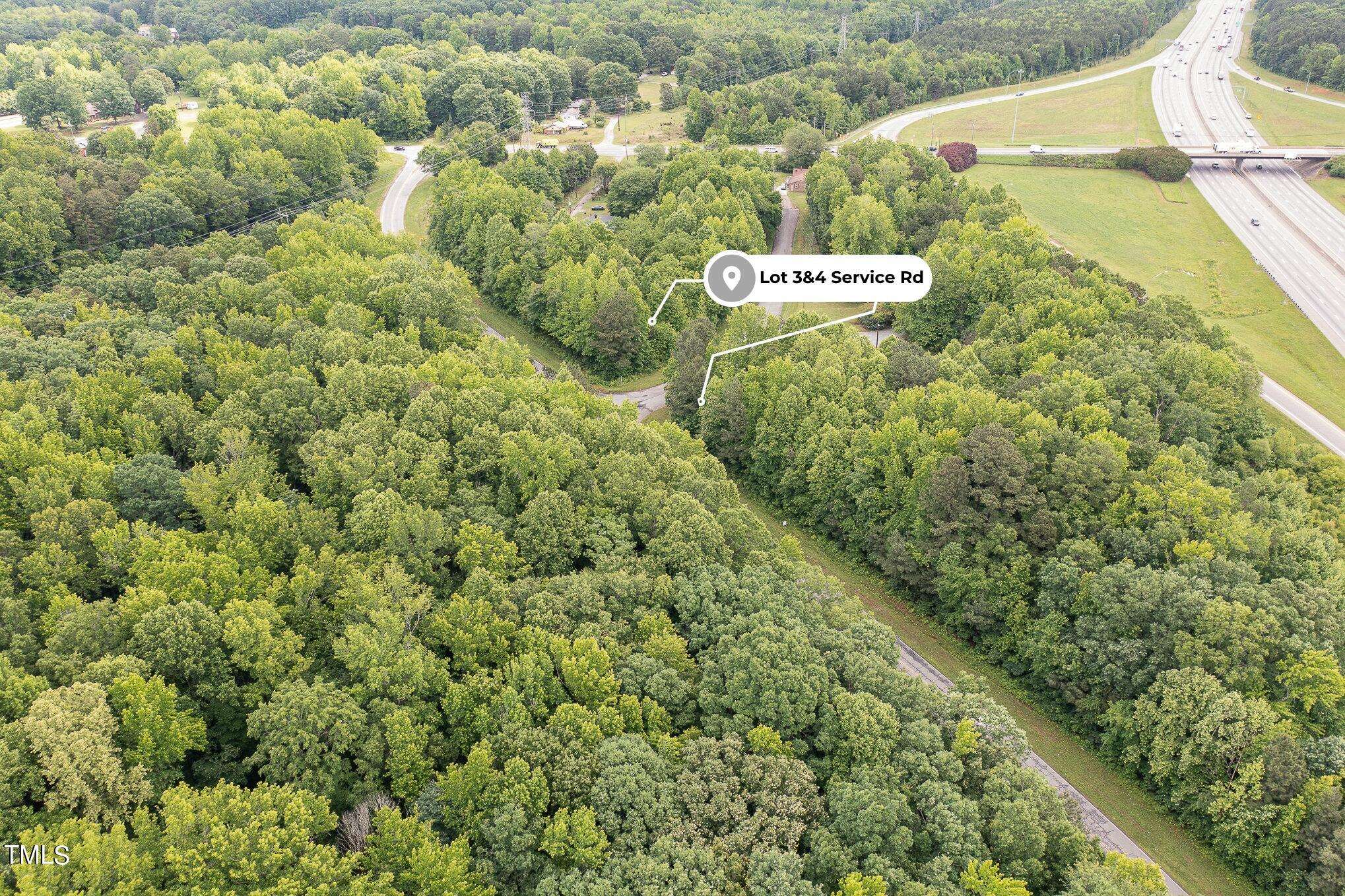 Mebane, NC 27302,Lot 3 & 4 Service Road