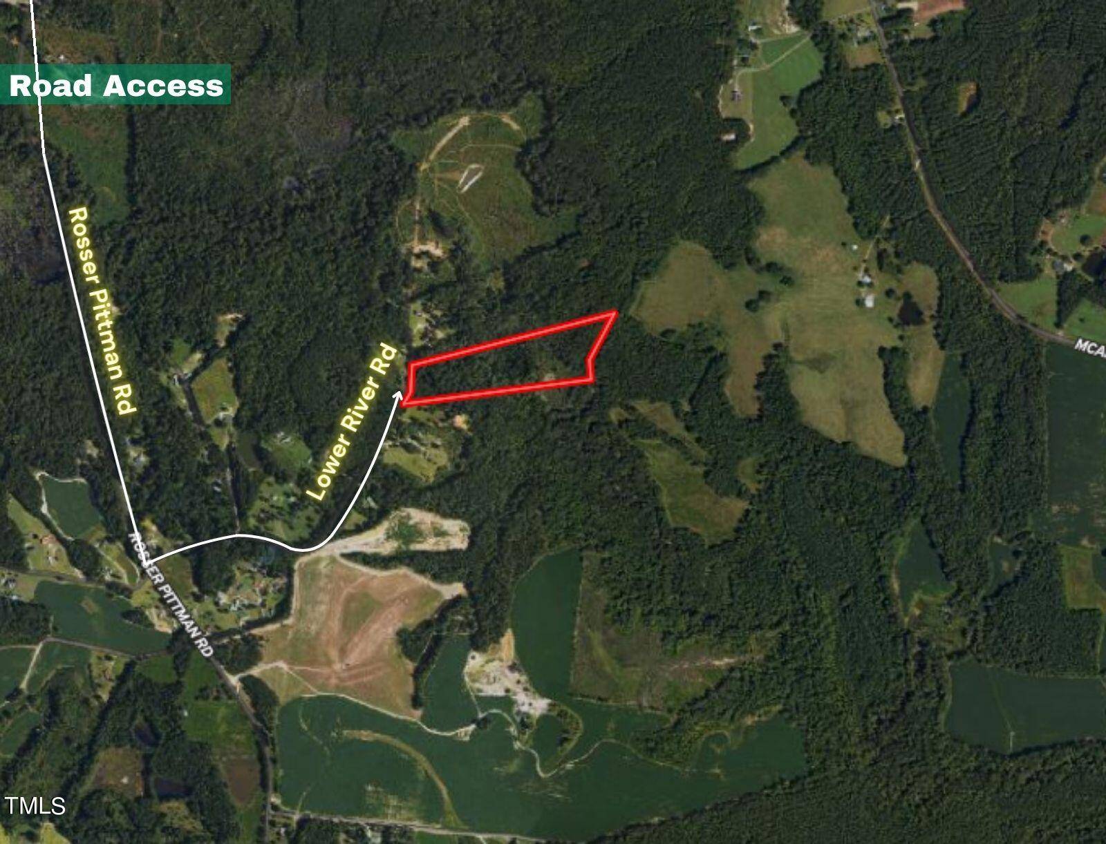 Broadway, NC 27505,Lot 18 Lower River Road