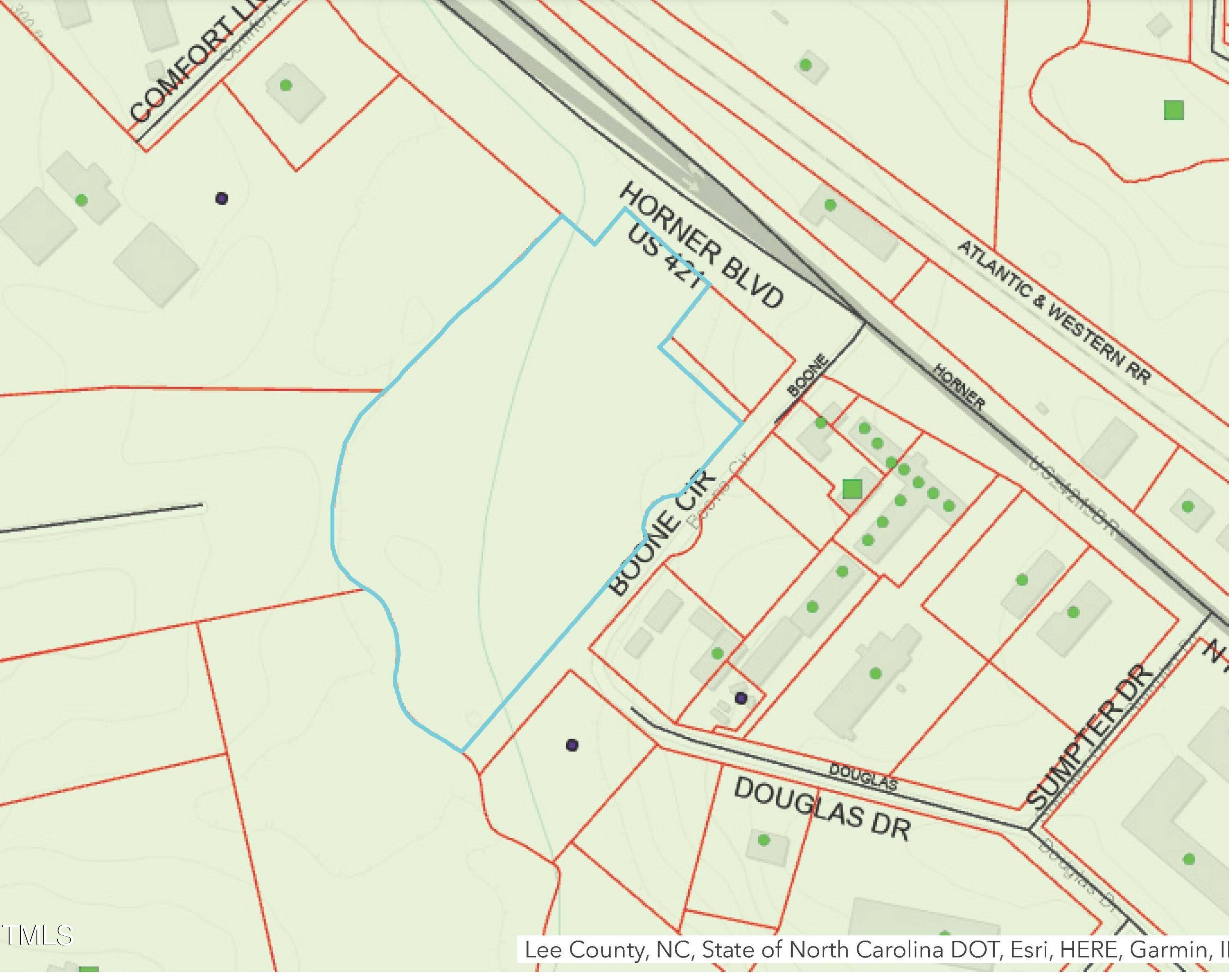 Sanford, NC 27330,0 Boone Circle