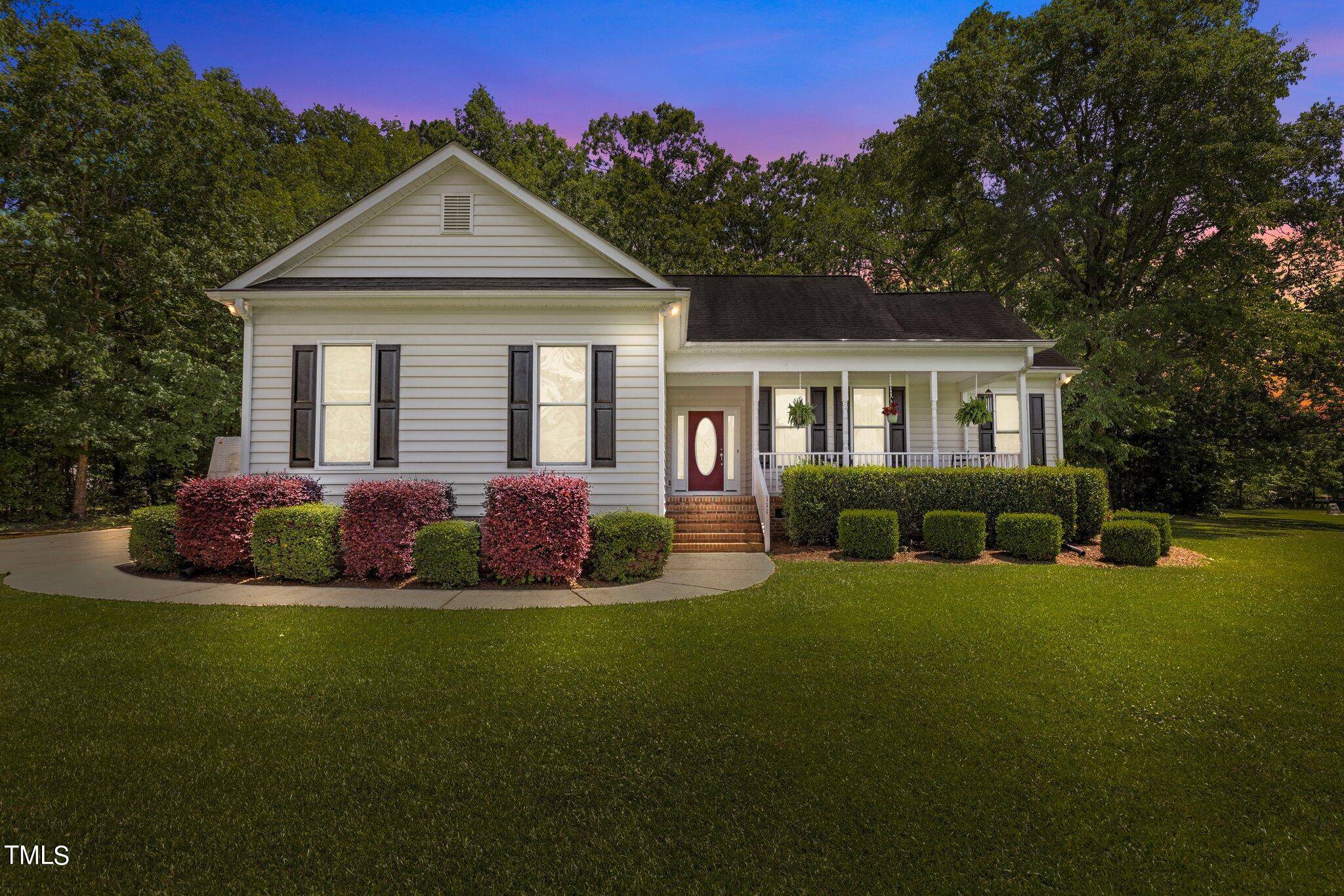 Timberlake, NC 27583,111 Fletcher Ridge Road