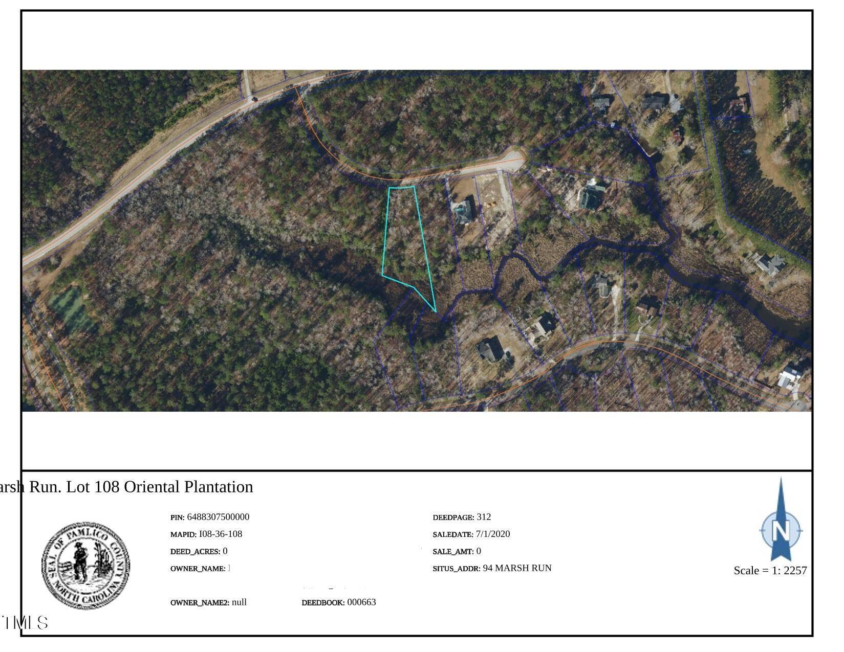 Oriental, NC 28571,94 Marsh Run