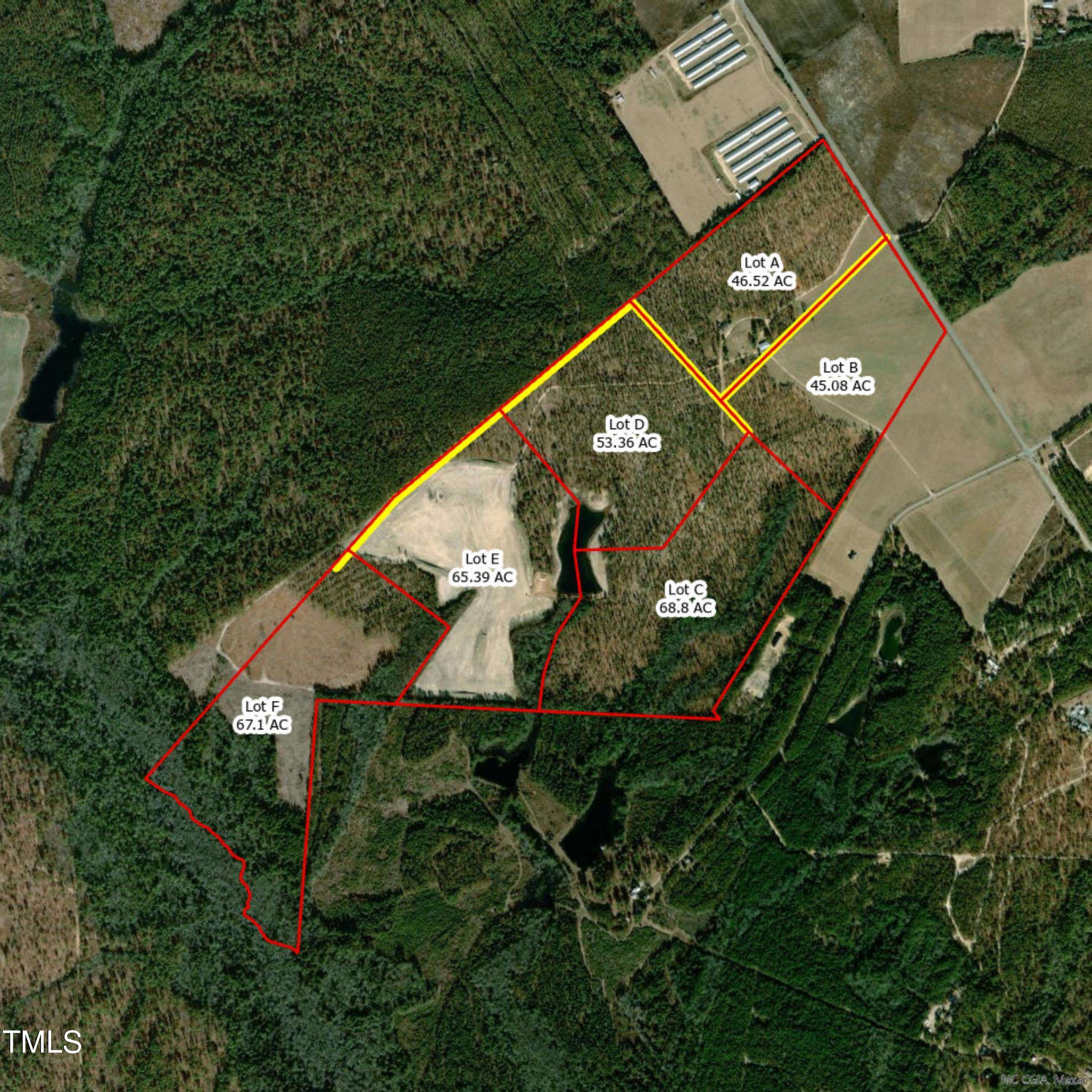 Jackson Springs, NC 27281,Lot A Derby Road