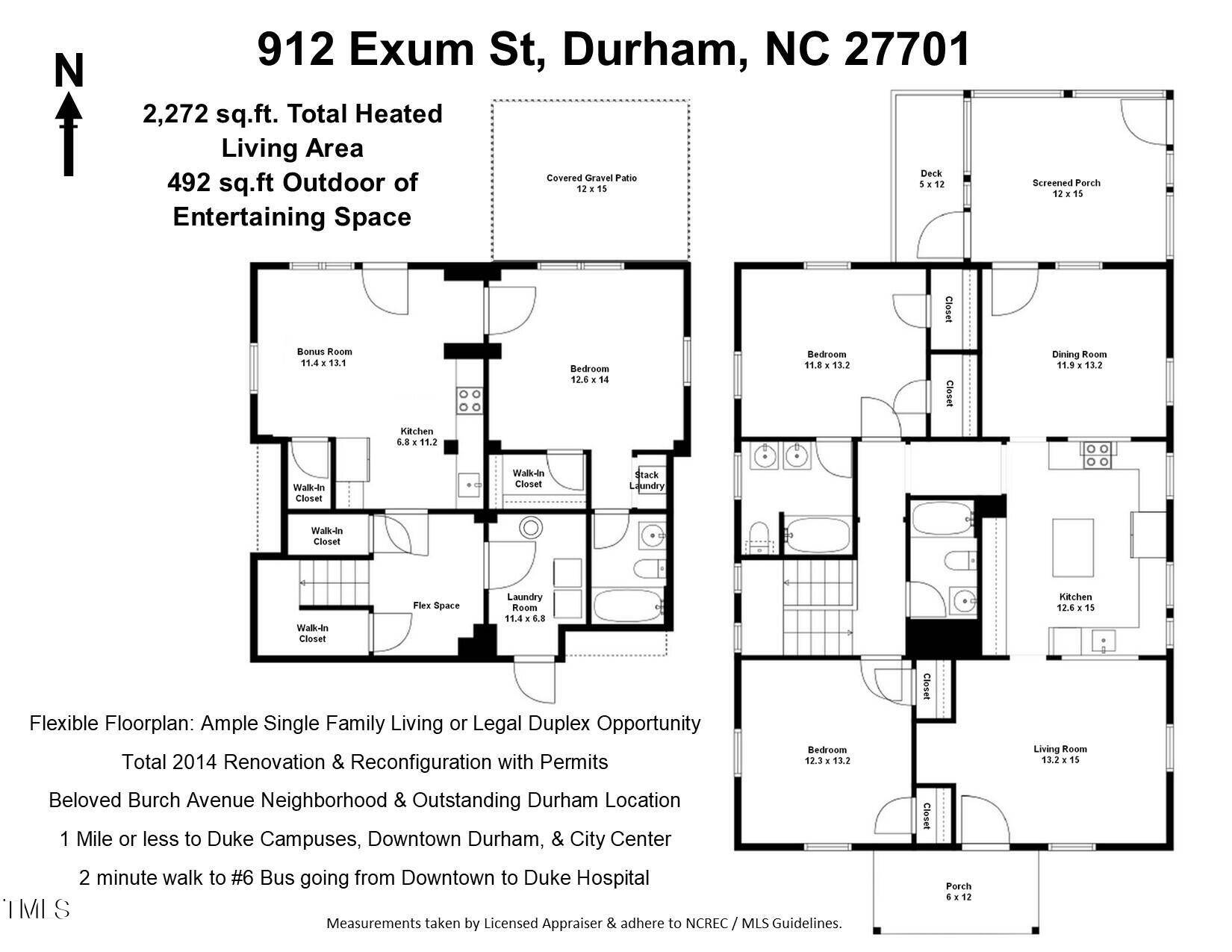 Durham, NC 27701,912 Exum Street