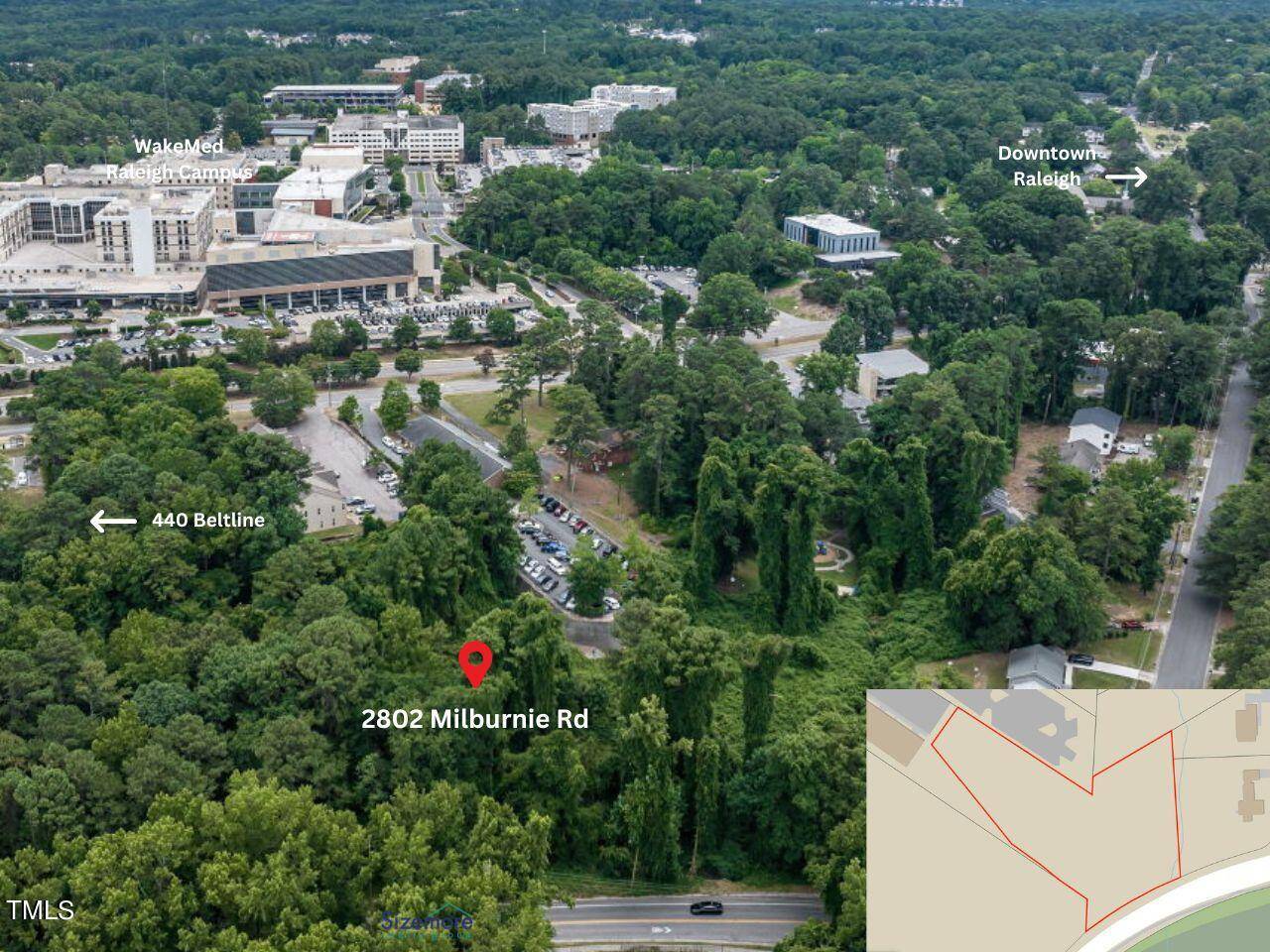 Raleigh, NC 27610,2802 Milburnie Road