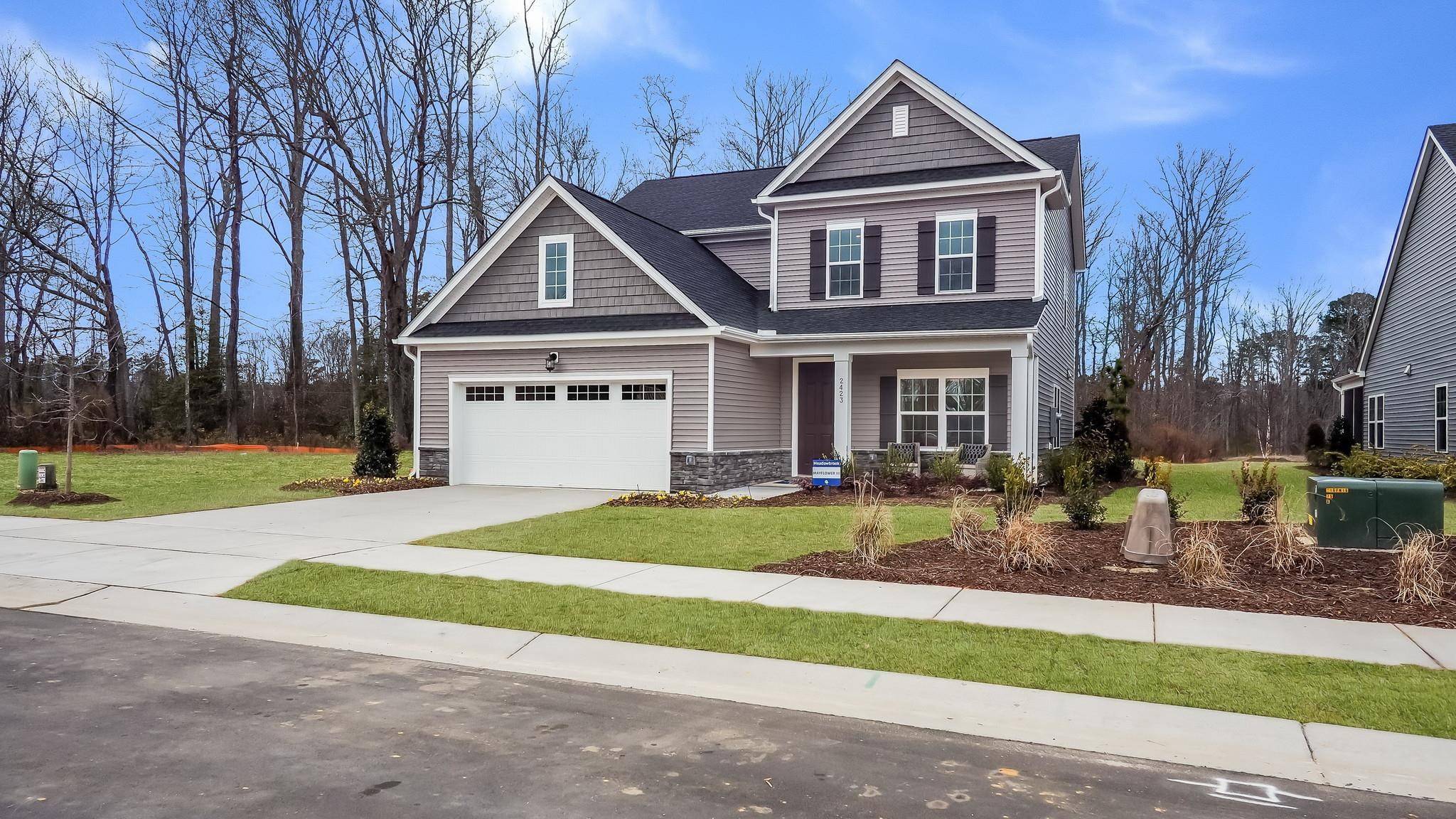 Raleigh, NC 27610,556 Tanner Lake Lane #Mayflower Lot 291