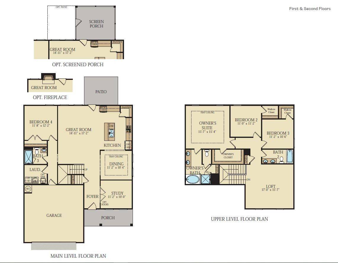 Raleigh, NC 27610,556 Tanner Lake Lane #Mayflower Lot 291