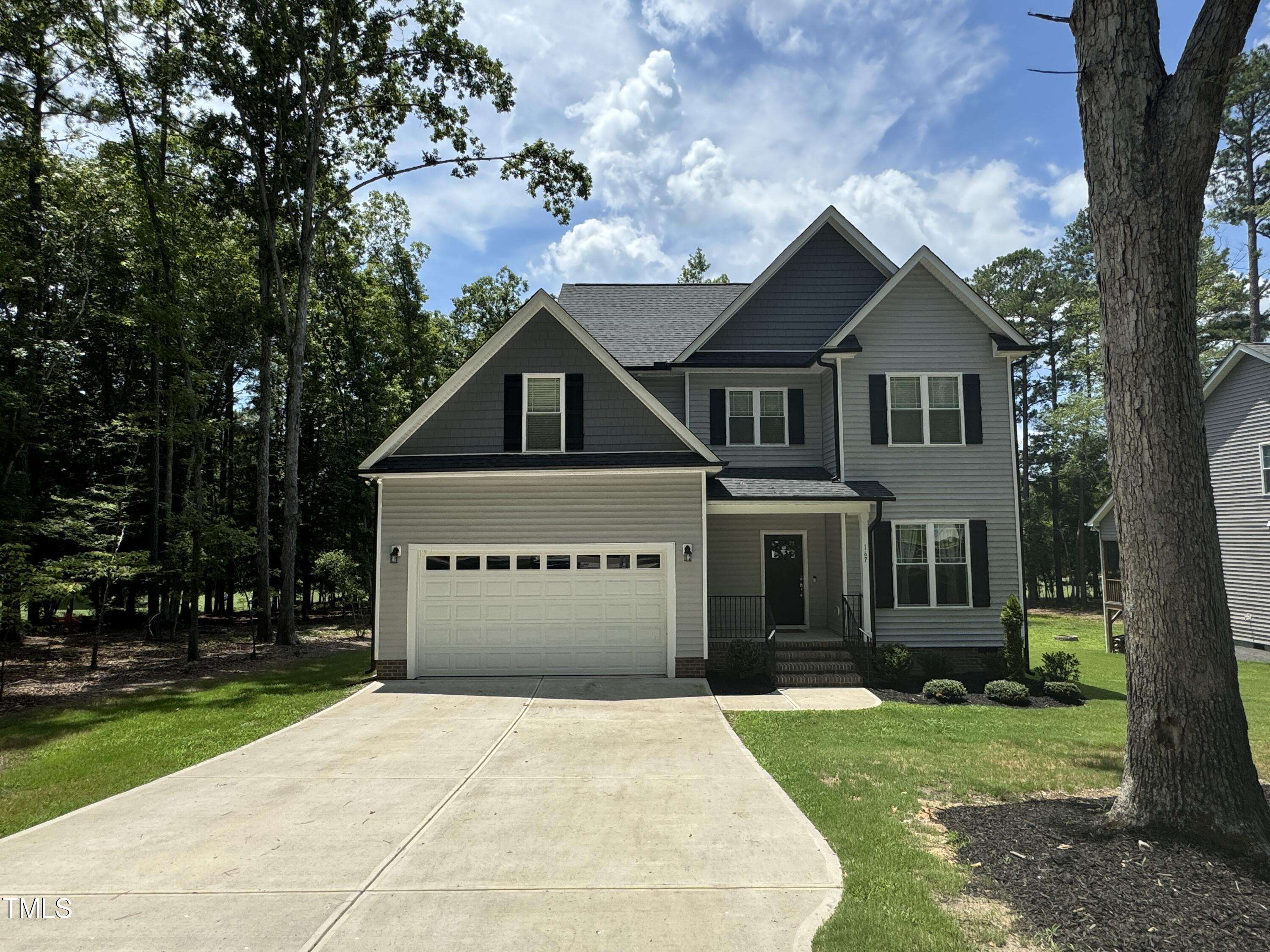 Louisburg, NC 27549,167 Black Cloud Drive