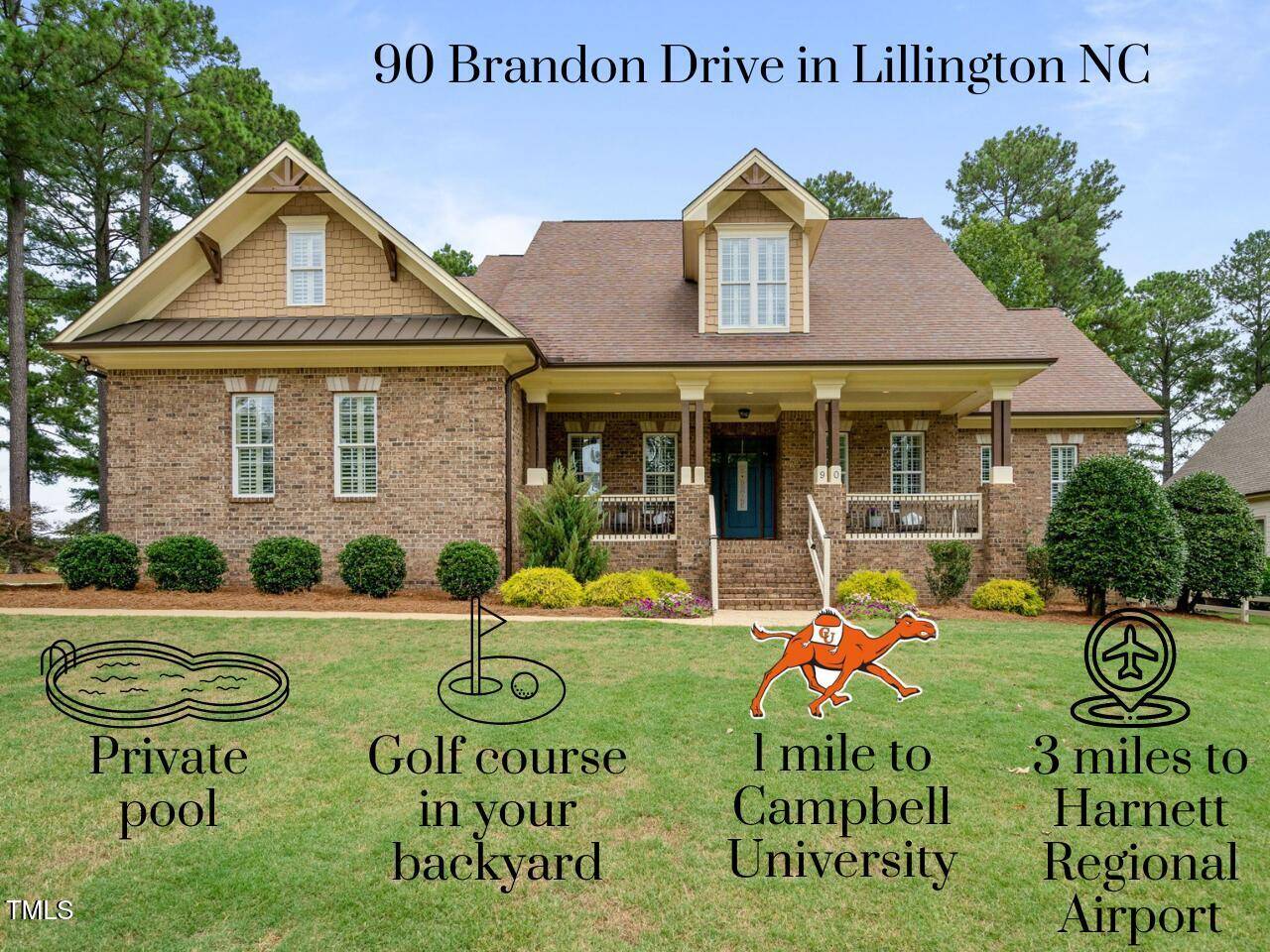 Lillington, NC 27546,90 Brandon Drive