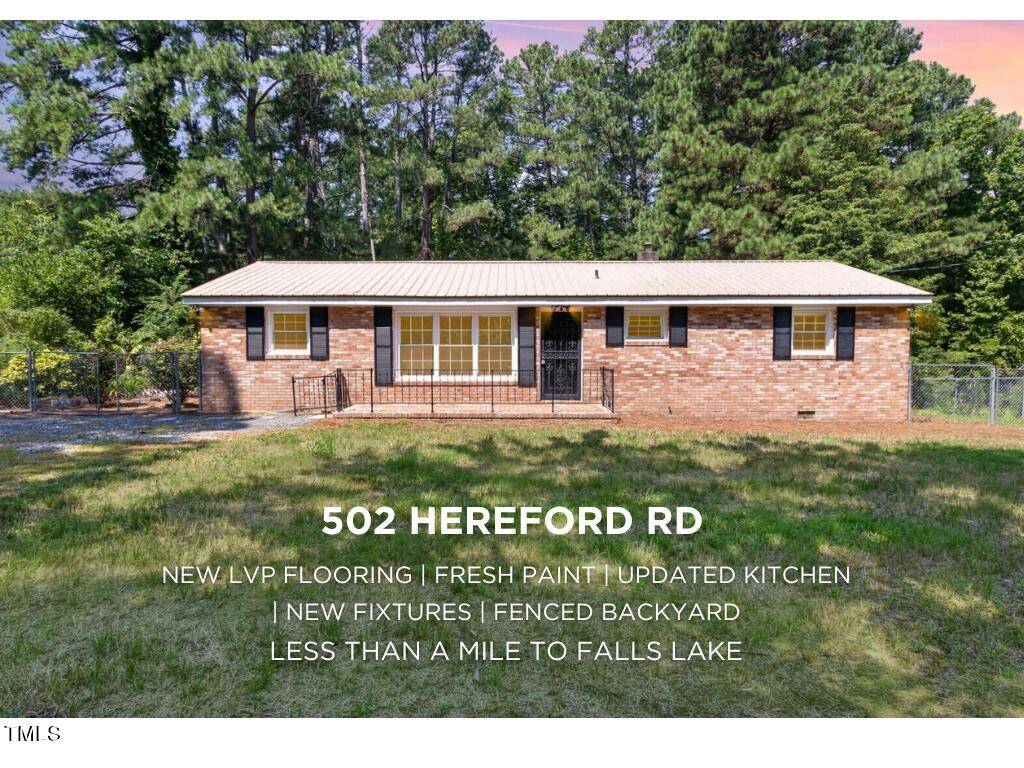 Durham, NC 27704,502 Hereford Road