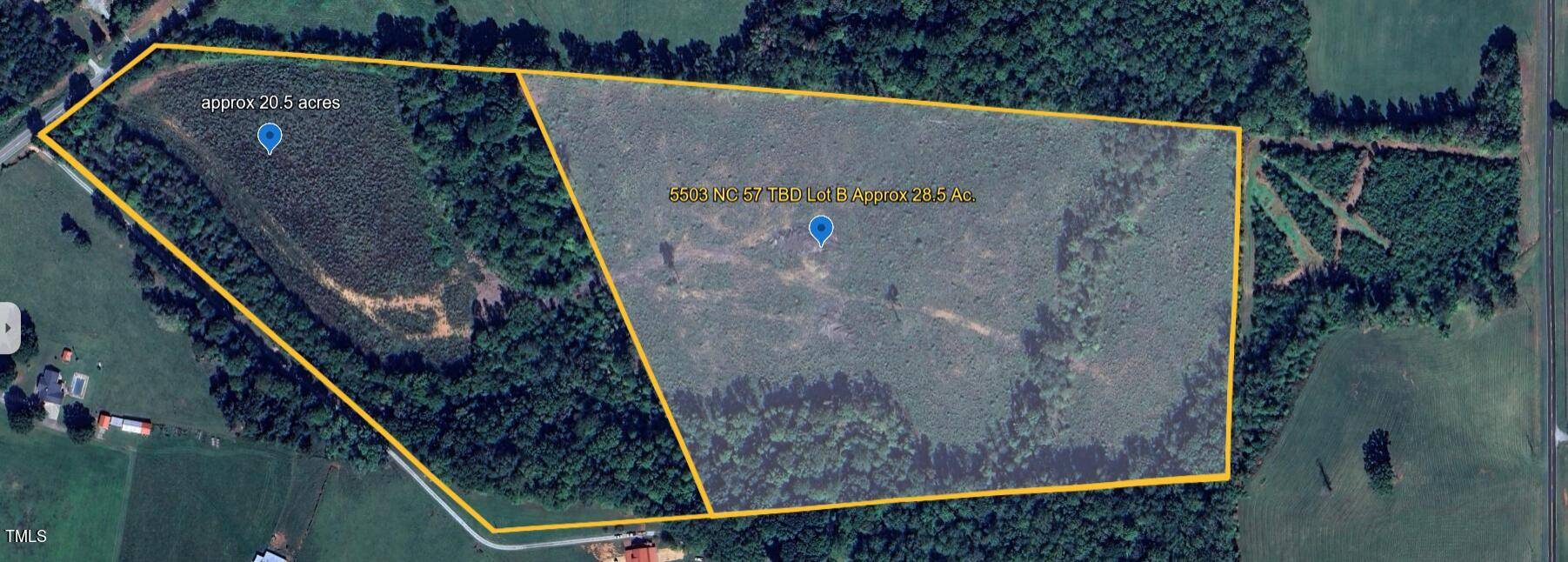 Hurdle Mills, NC 27541,5503 Nc-57 Tbd Lot B