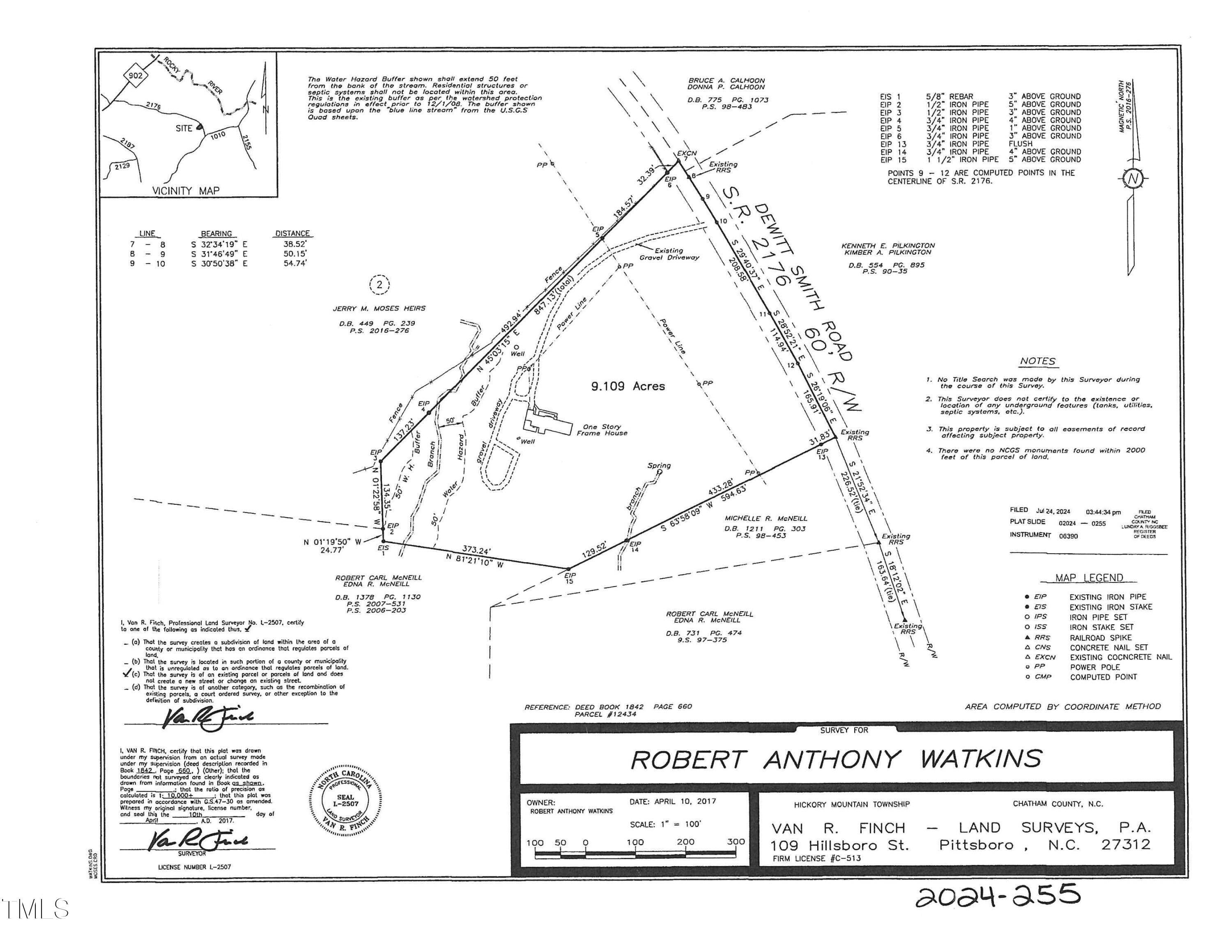 Pittsboro, NC 27312,389 Dewitt Smith Road