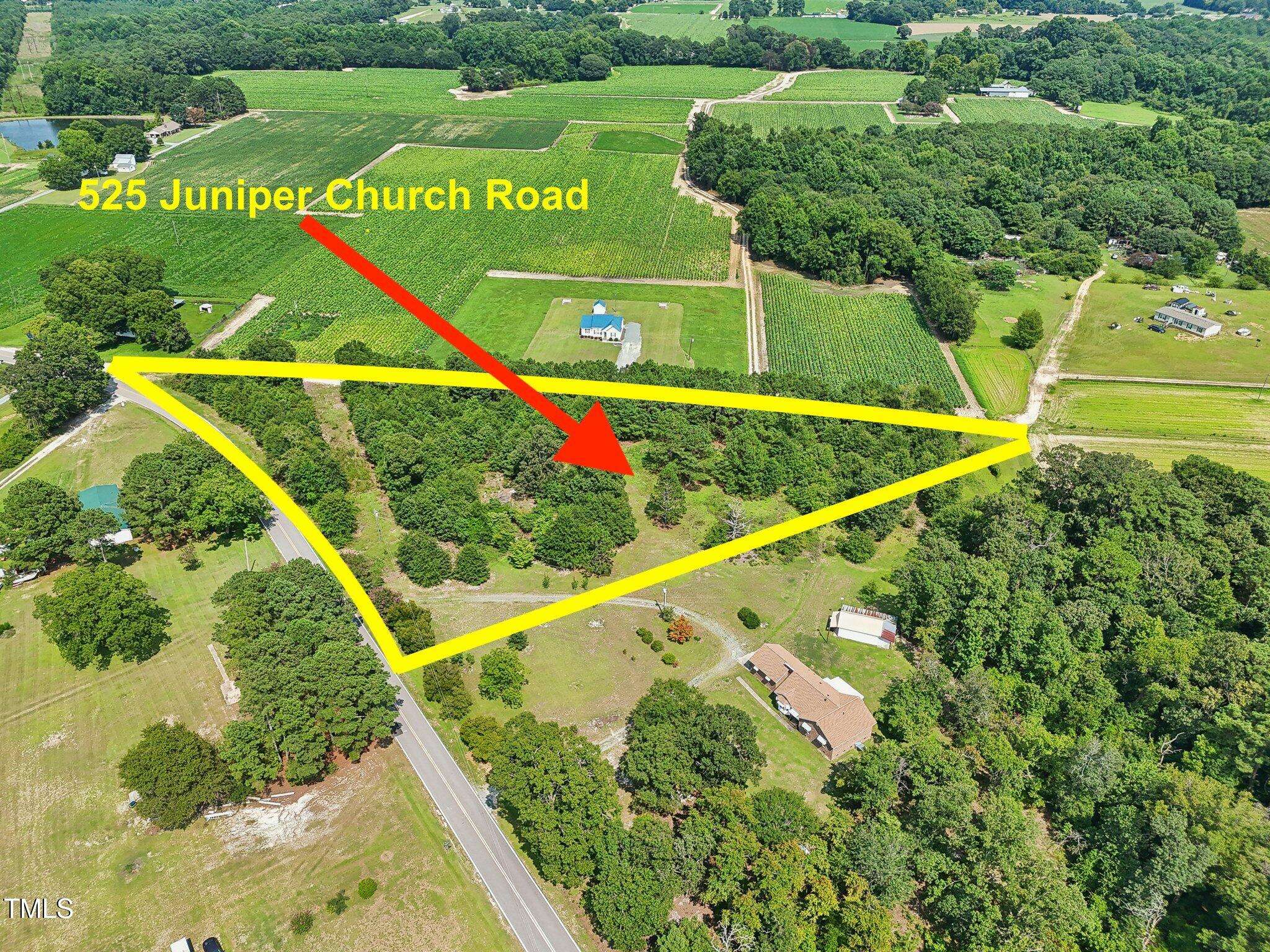 Four Oaks, NC 27524,525 Juniper Church Road