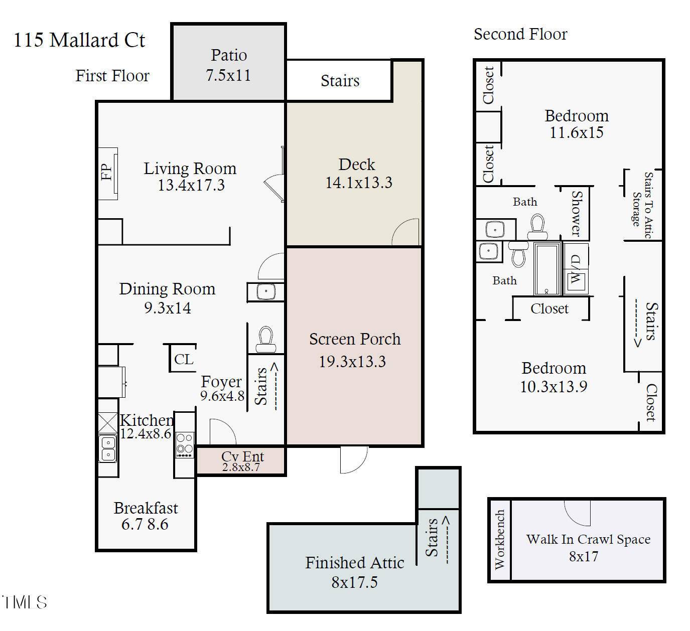 Chapel Hill, NC 27517,115 Mallard Court