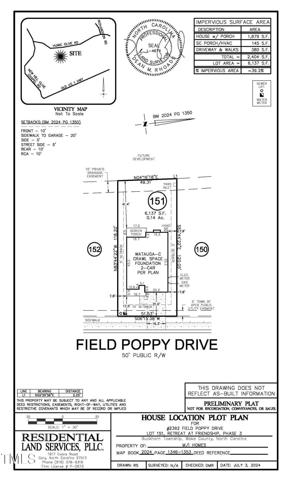 Apex, NC 27502,2392 Field Poppy Drive #Lot 151