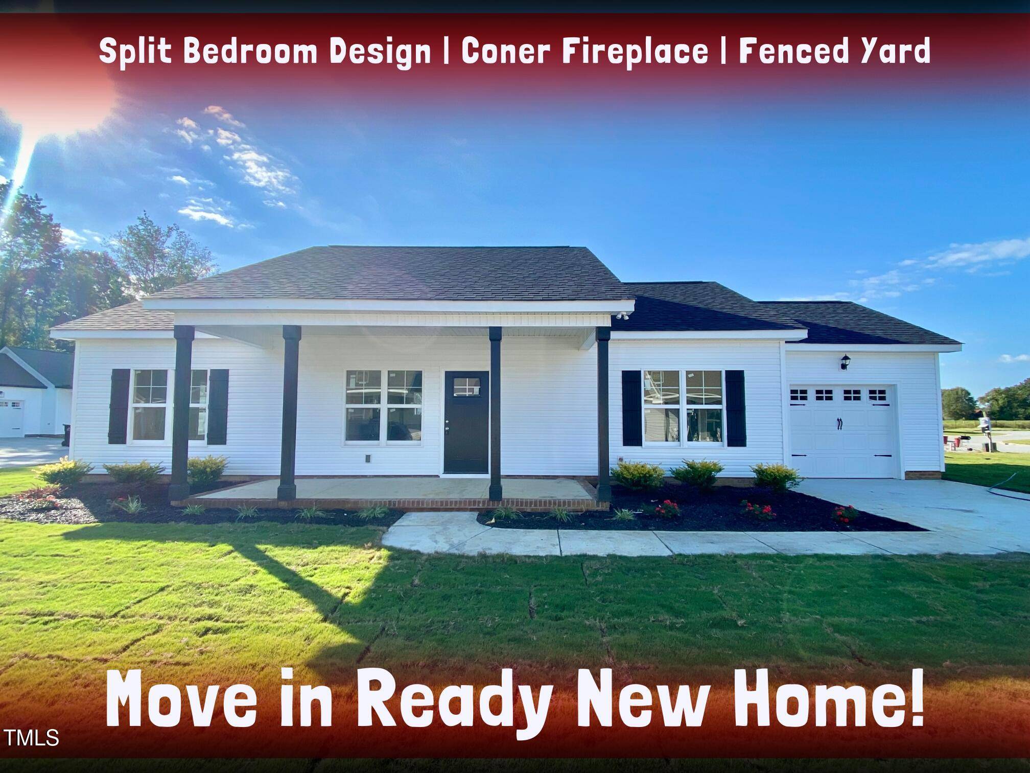 Four Oaks, NC 27524,36 Kevior Avenue