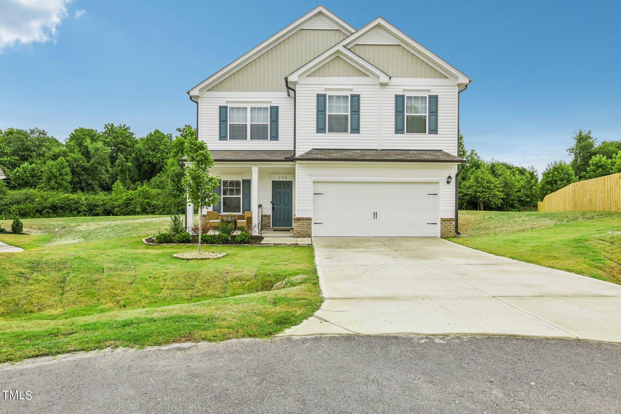 Four Oaks, NC 27524,172 Santa Rosa Way