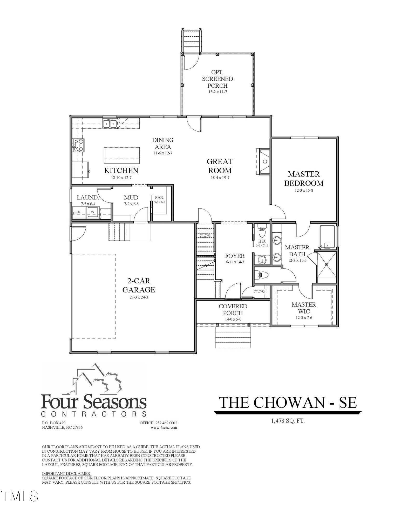 Spring Hope, NC 27882,7300 Twin Pines Road