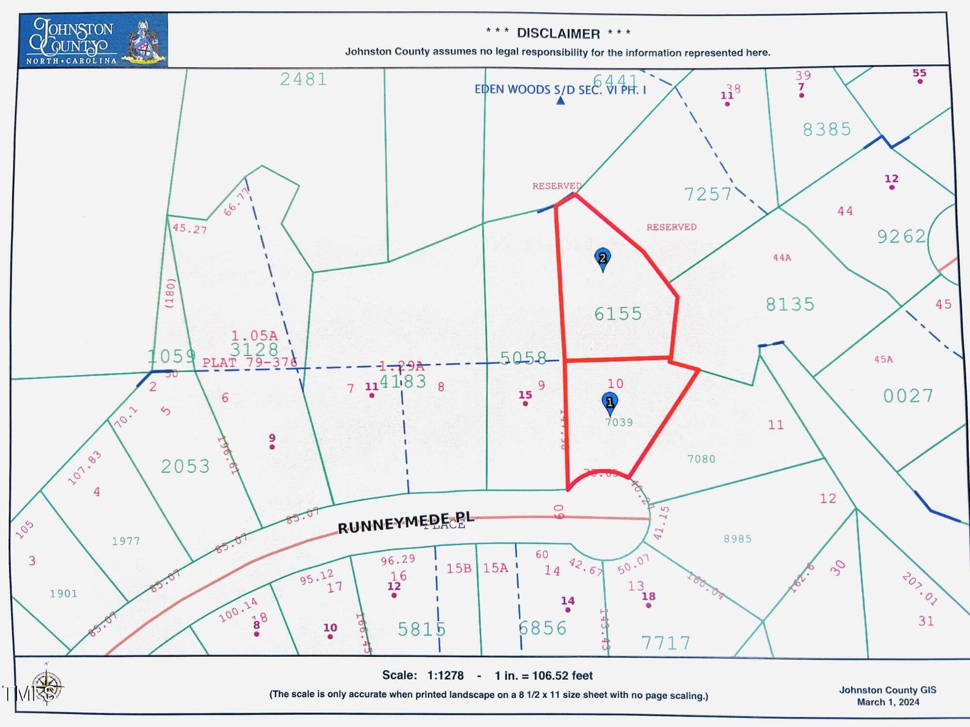 Smithfield, NC 27577,Lot 10 Runneymede Place