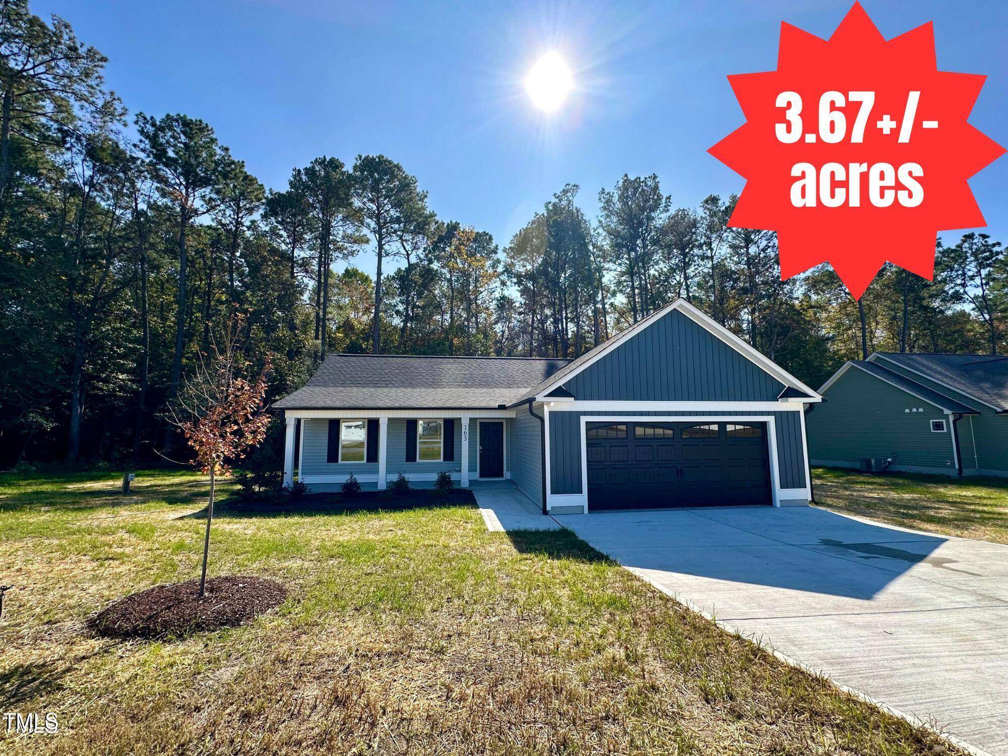 Kenly, NC 27542,163 Earnest Way #Lot 14