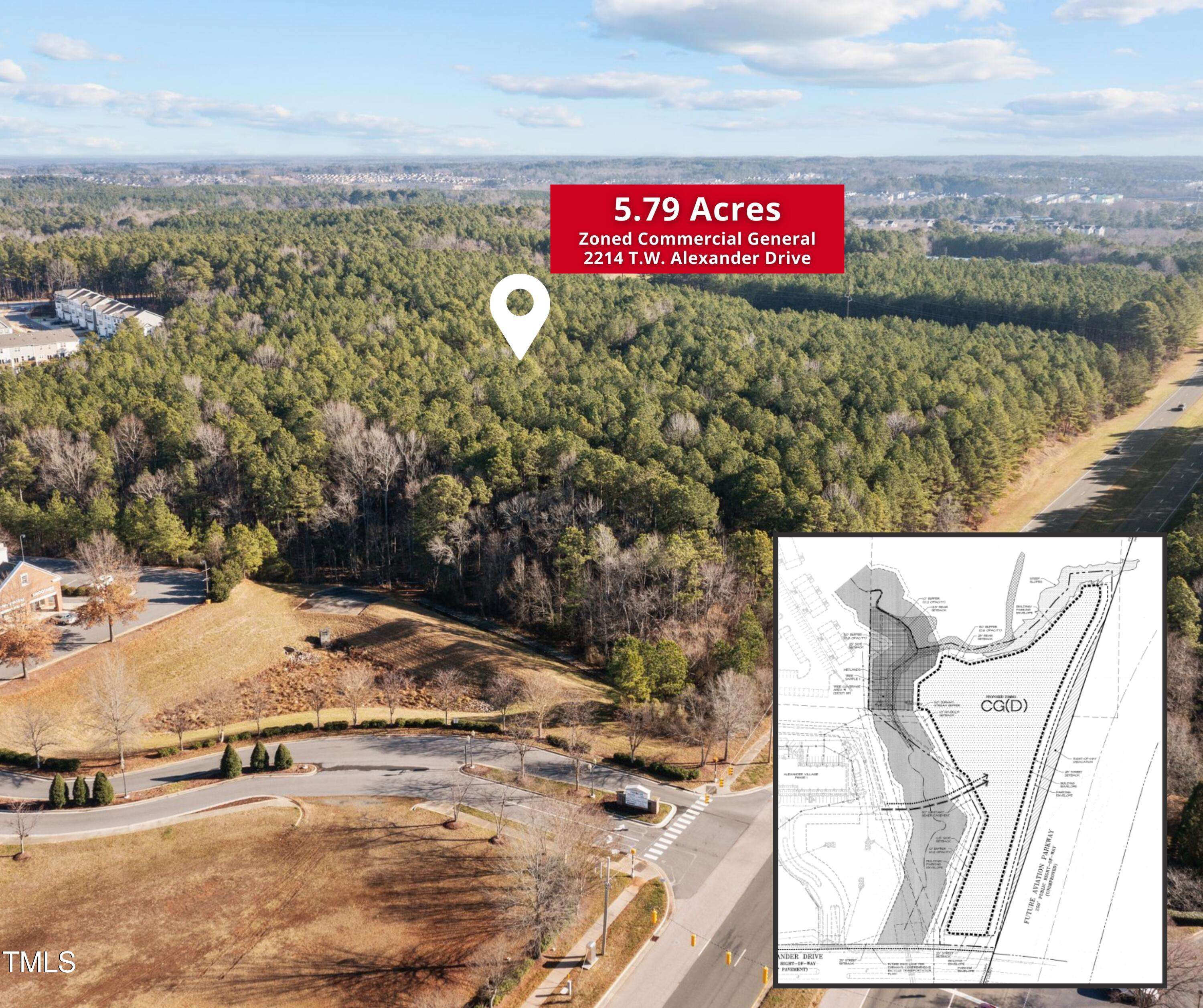 Durham, NC 27703,2214 T W Alexander Drive