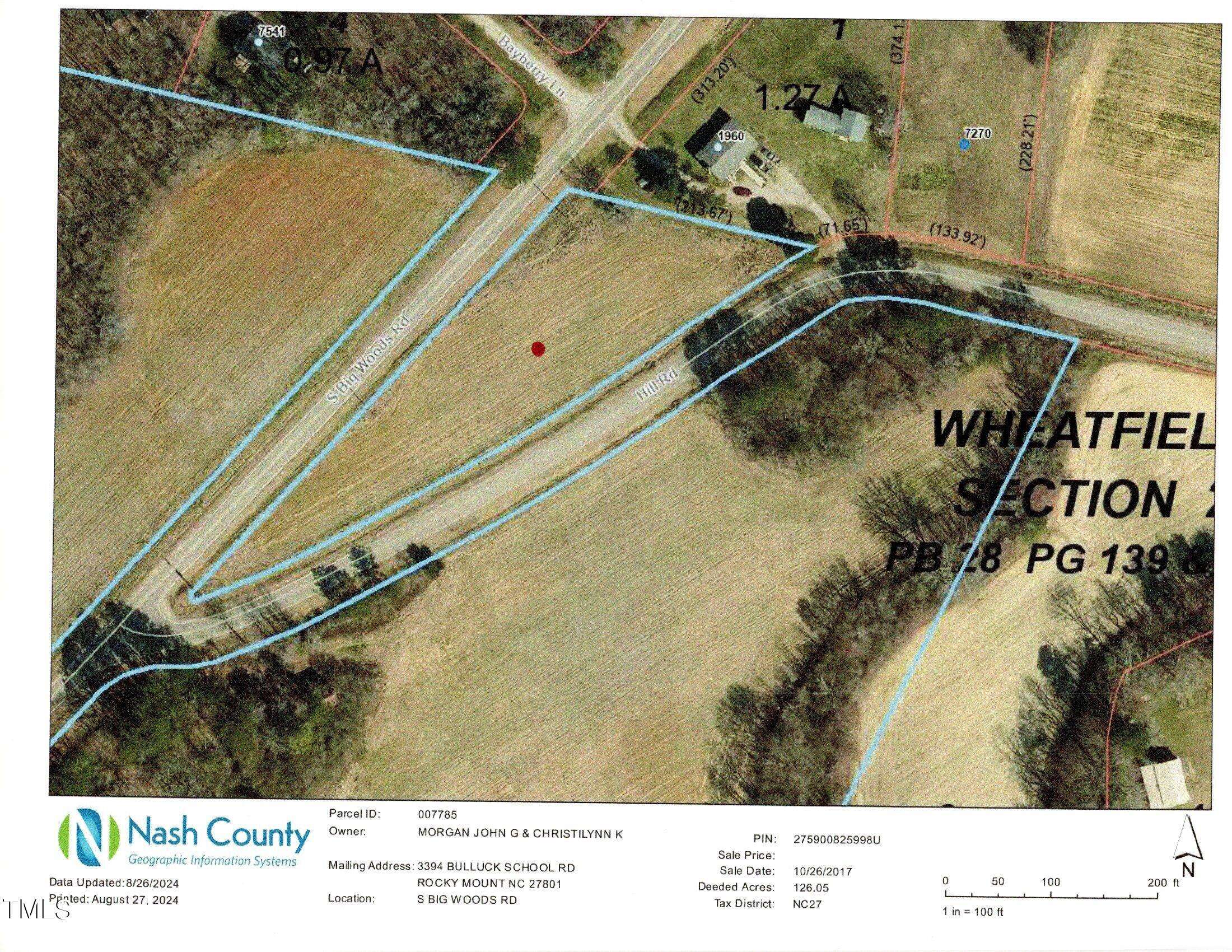 Spring Hope, NC 27882,Lot 4 S Big Woods Road