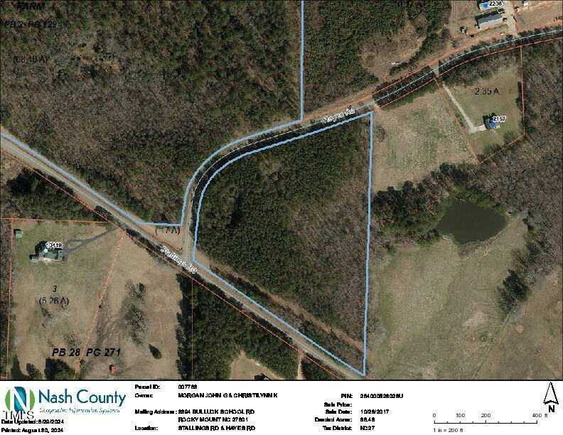 Spring Hope, NC 27882,Lot 7 Stallings Road & Hayes Road