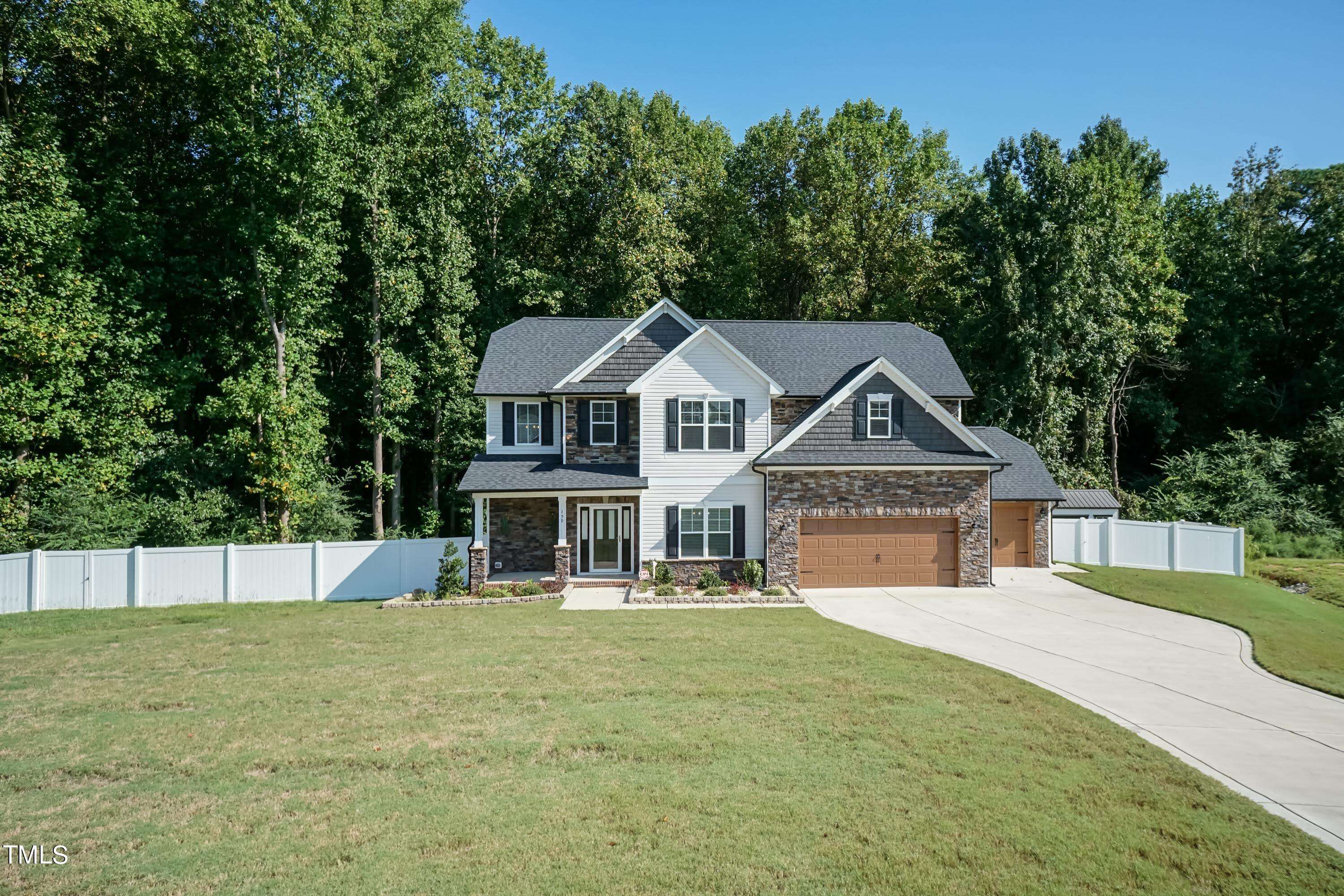 Benson, NC 27504,159 Shady Oaks Drive