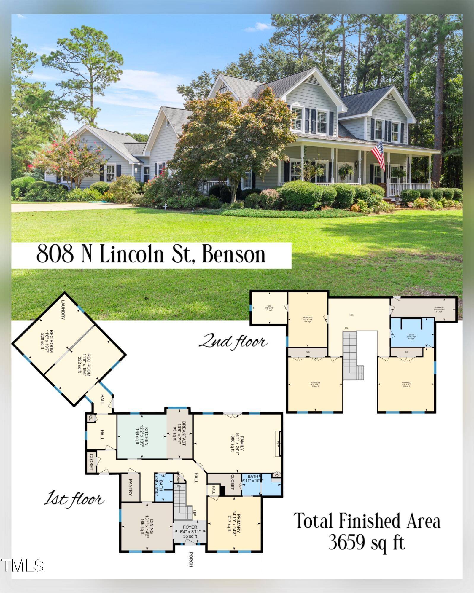 Benson, NC 27504,808 N Lincoln Street