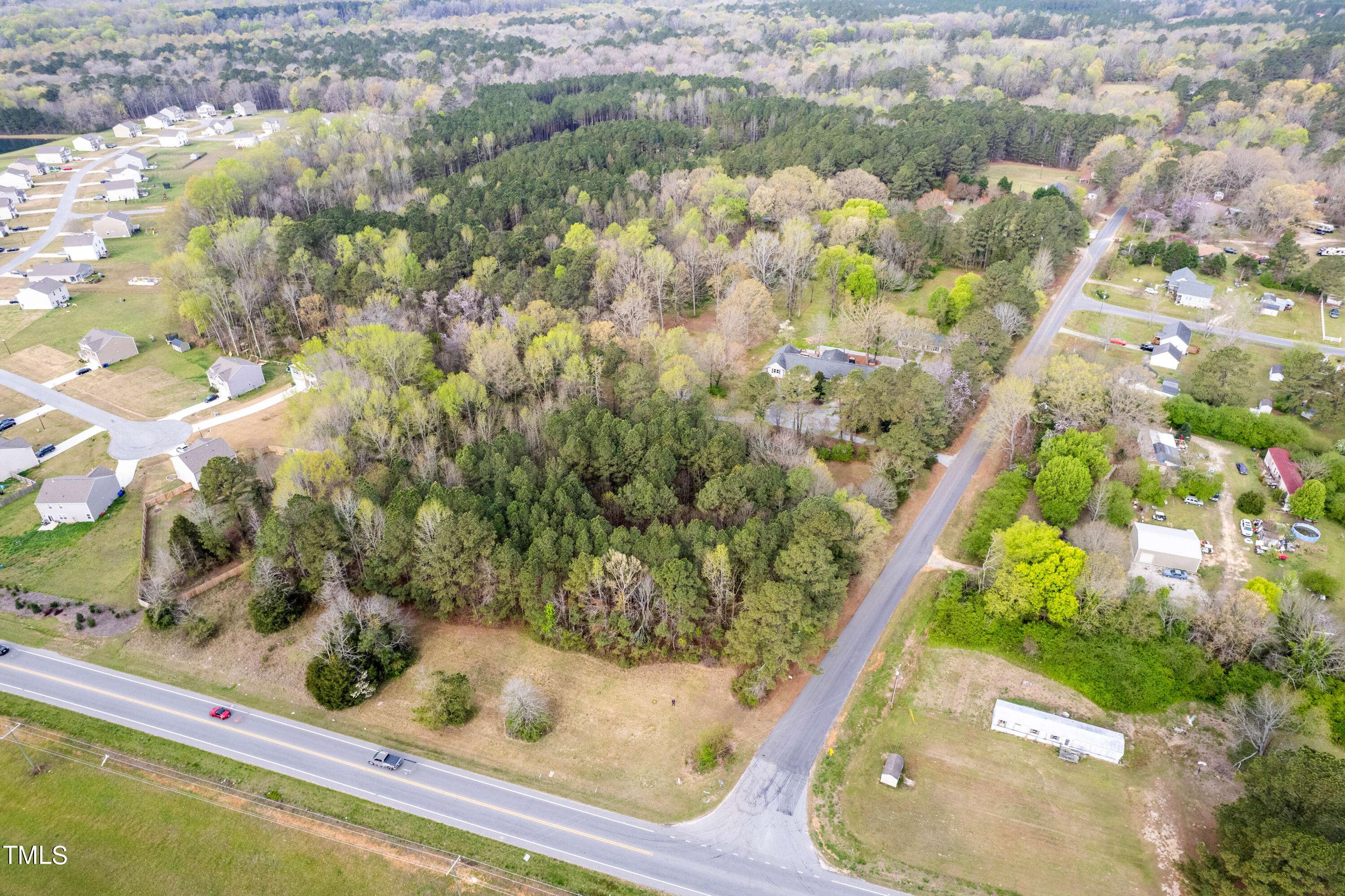 Lillington, NC 27546,0 Spence Road Lot 2 Road