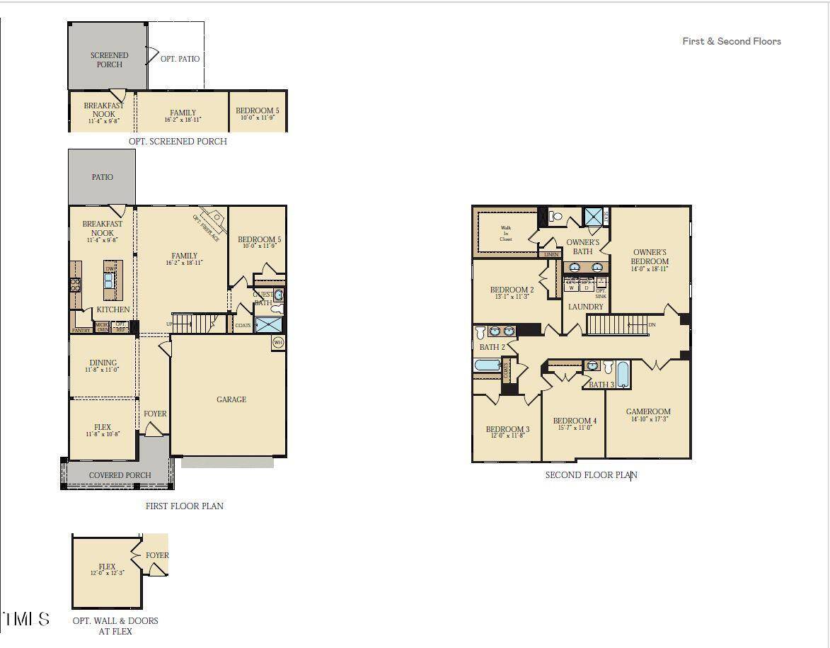 Knightdale, NC 27545,1424 Hazelnut Ridge Lane #- Tryon