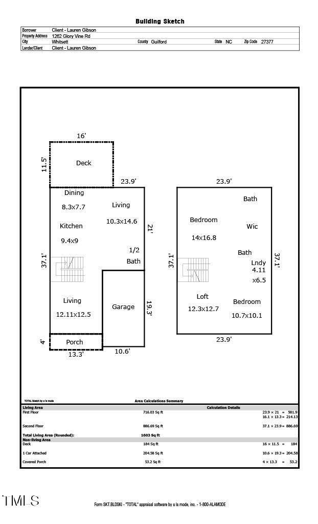 Whitsett, NC 27377,1262 Glory Vine Road