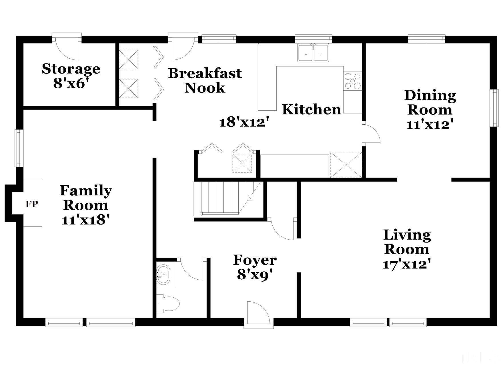 Durham, NC 27705,1410 Rowemont Drive